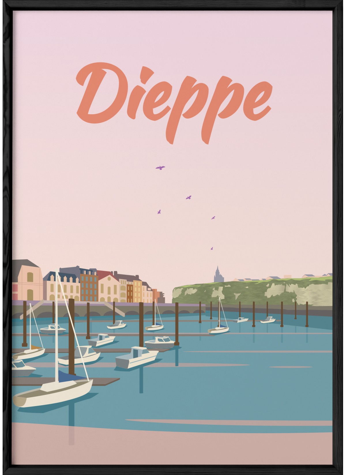 Affiche Dieppe
