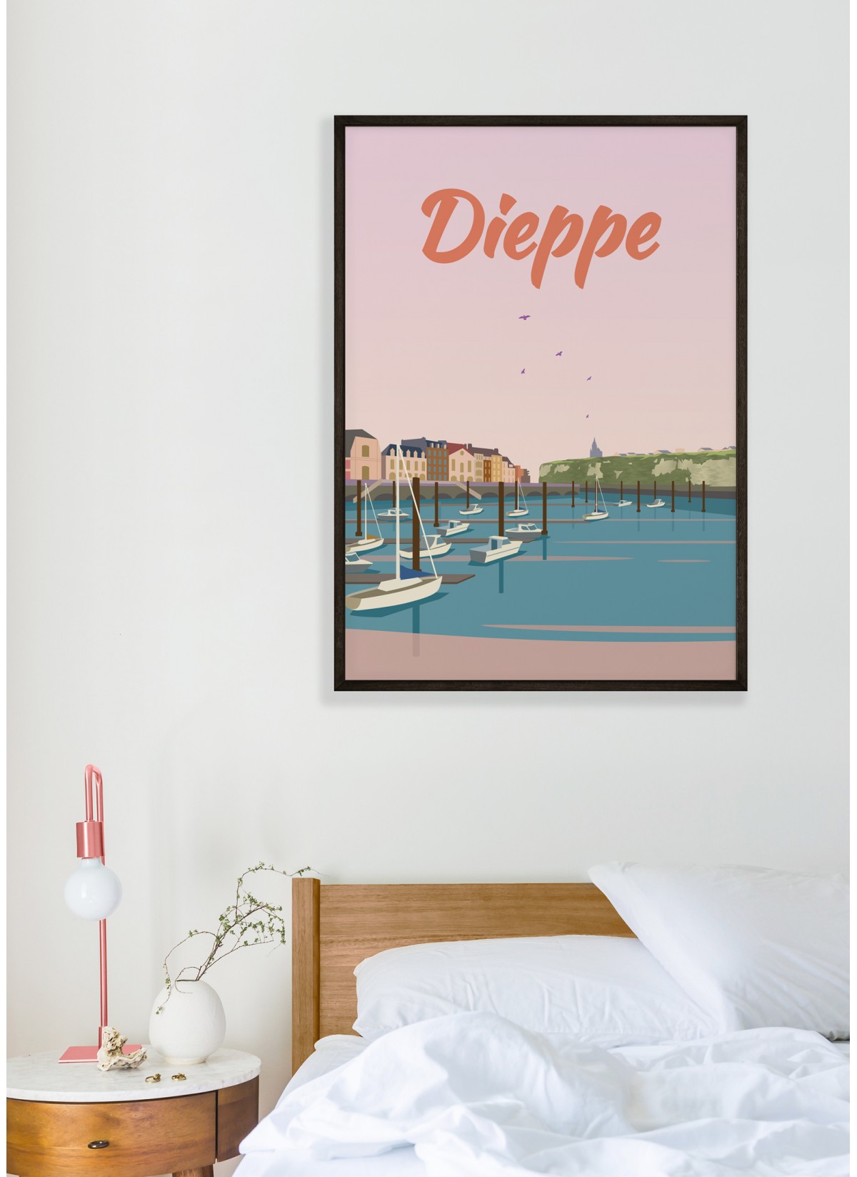 Affiche Dieppe