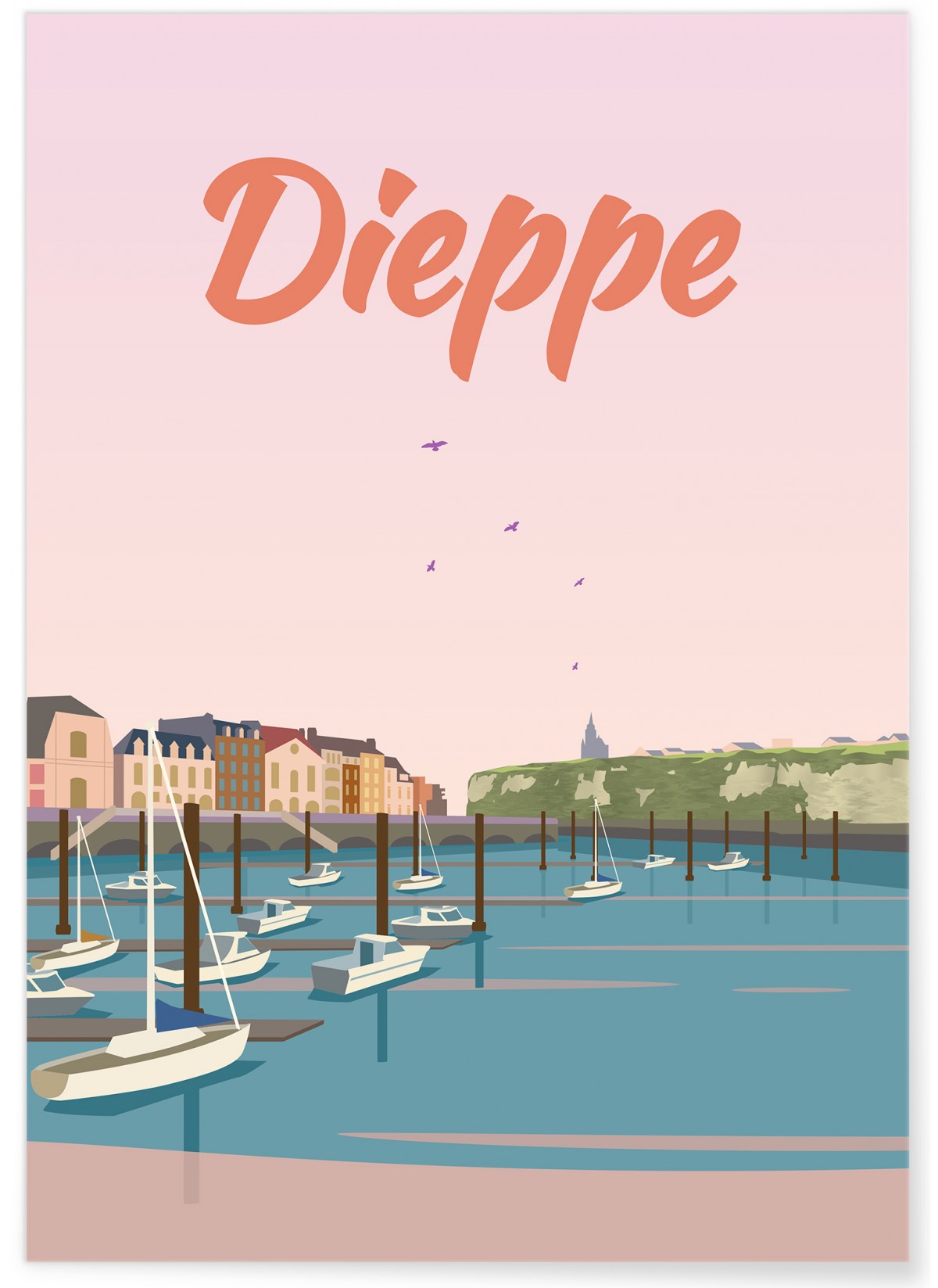 Affiche Dieppe