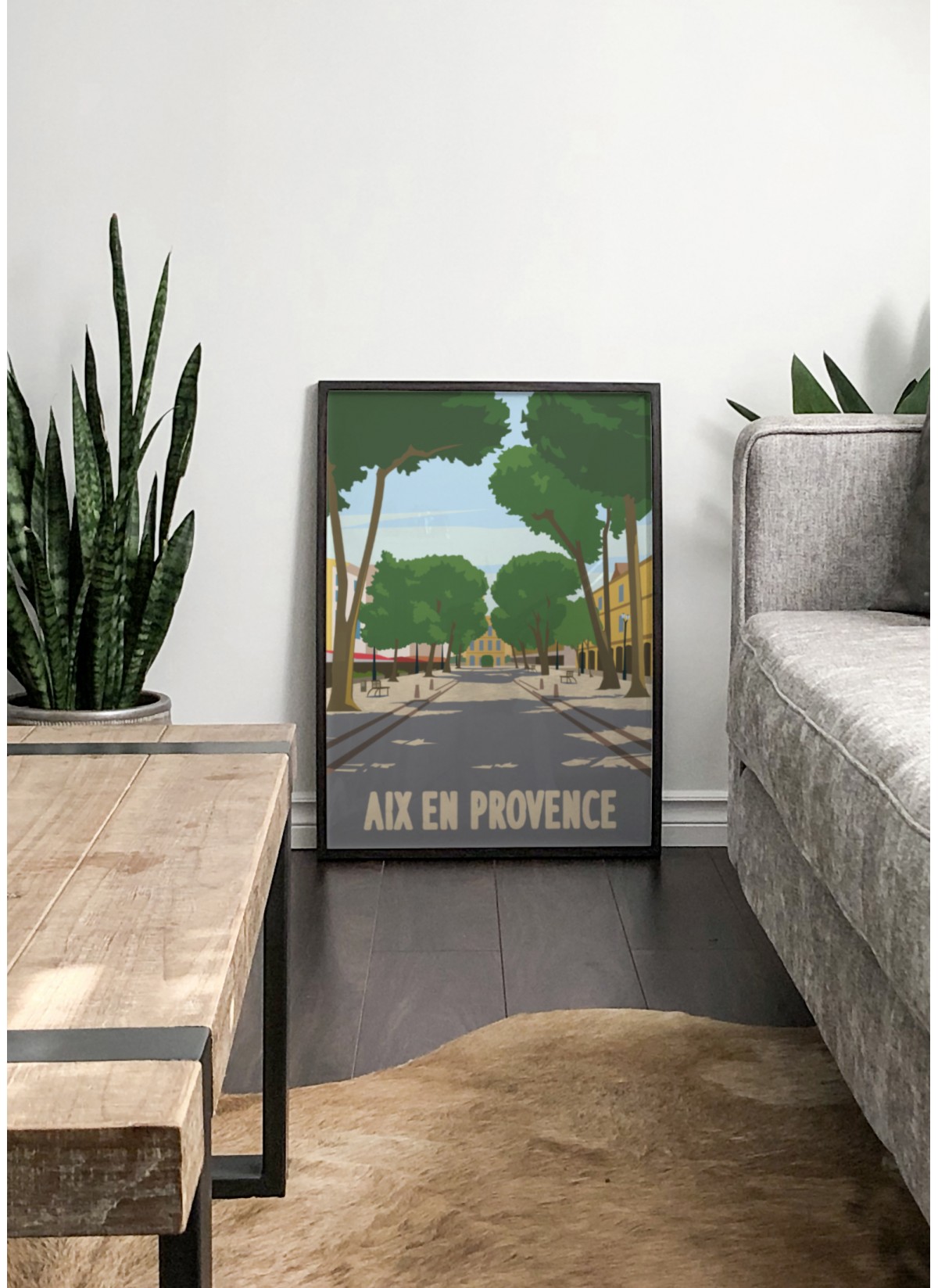 Affiche Aix-en-Provence