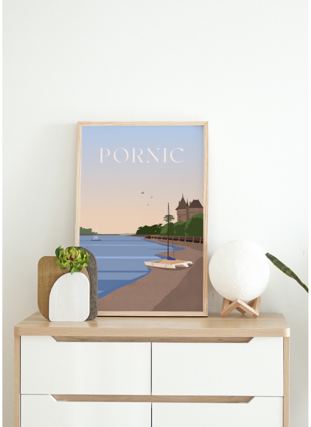 Affiche Pornic