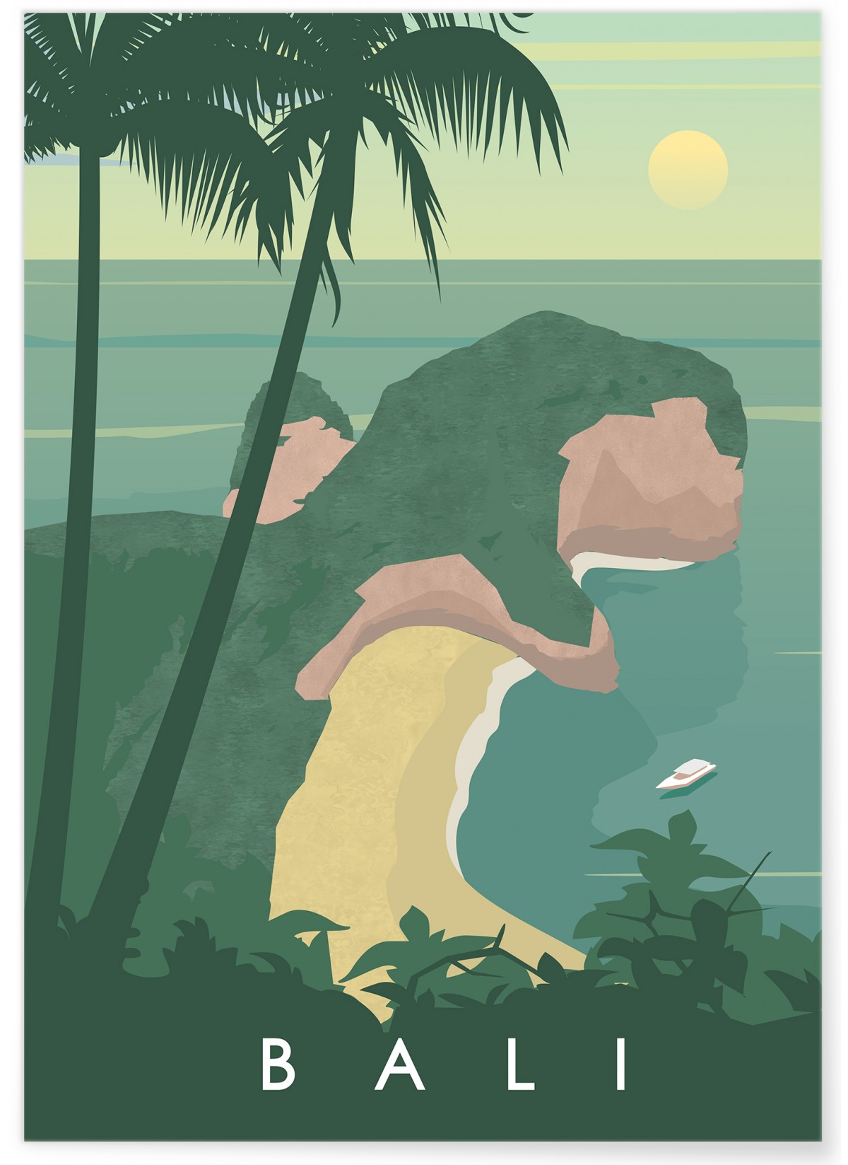 Affiche Bali
