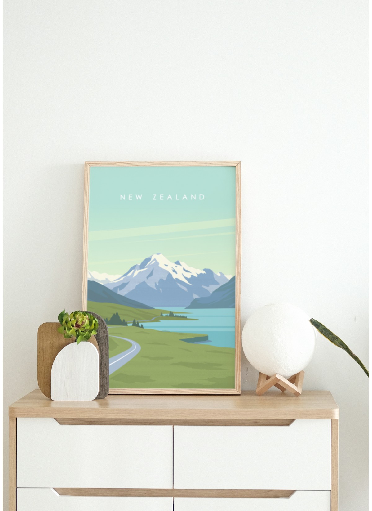 Affiche New-Zealand 2