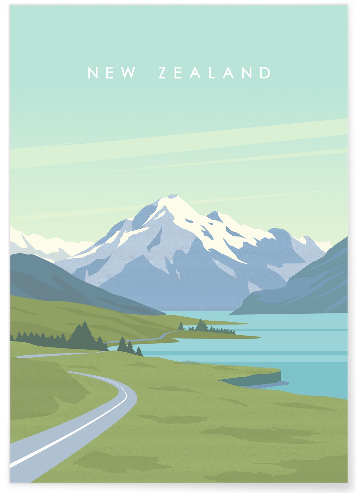 Affiche New-Zealand 2