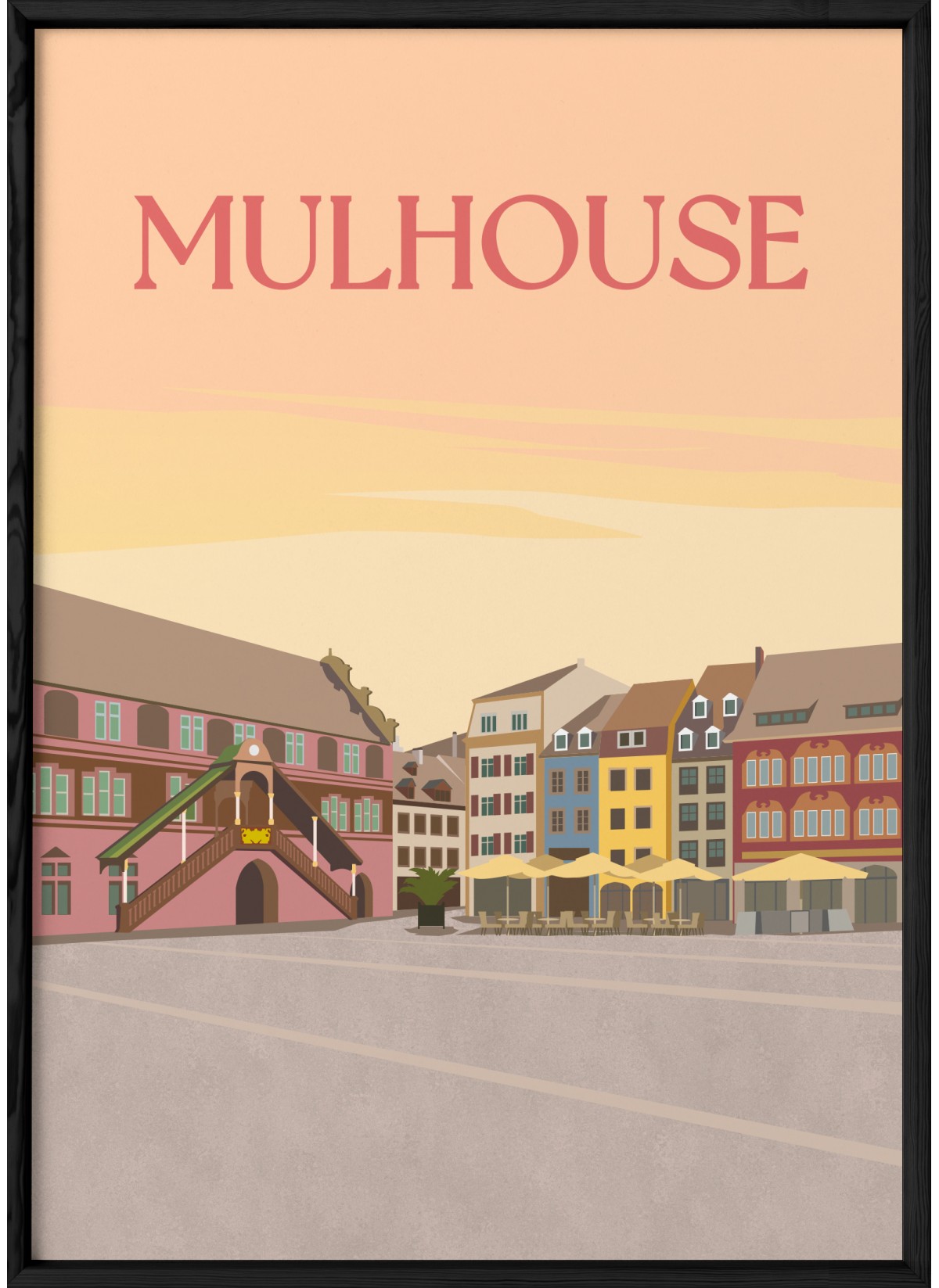 Affiche Mulhouse