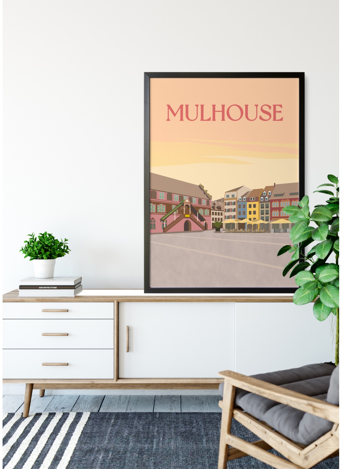 Affiche Mulhouse