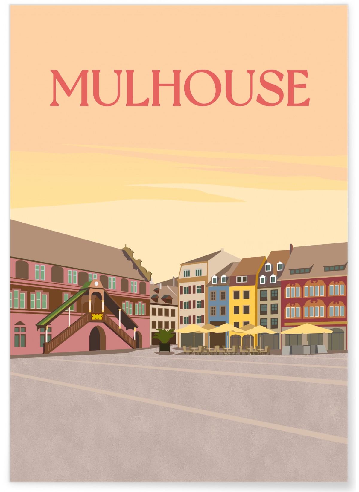 Affiche Mulhouse