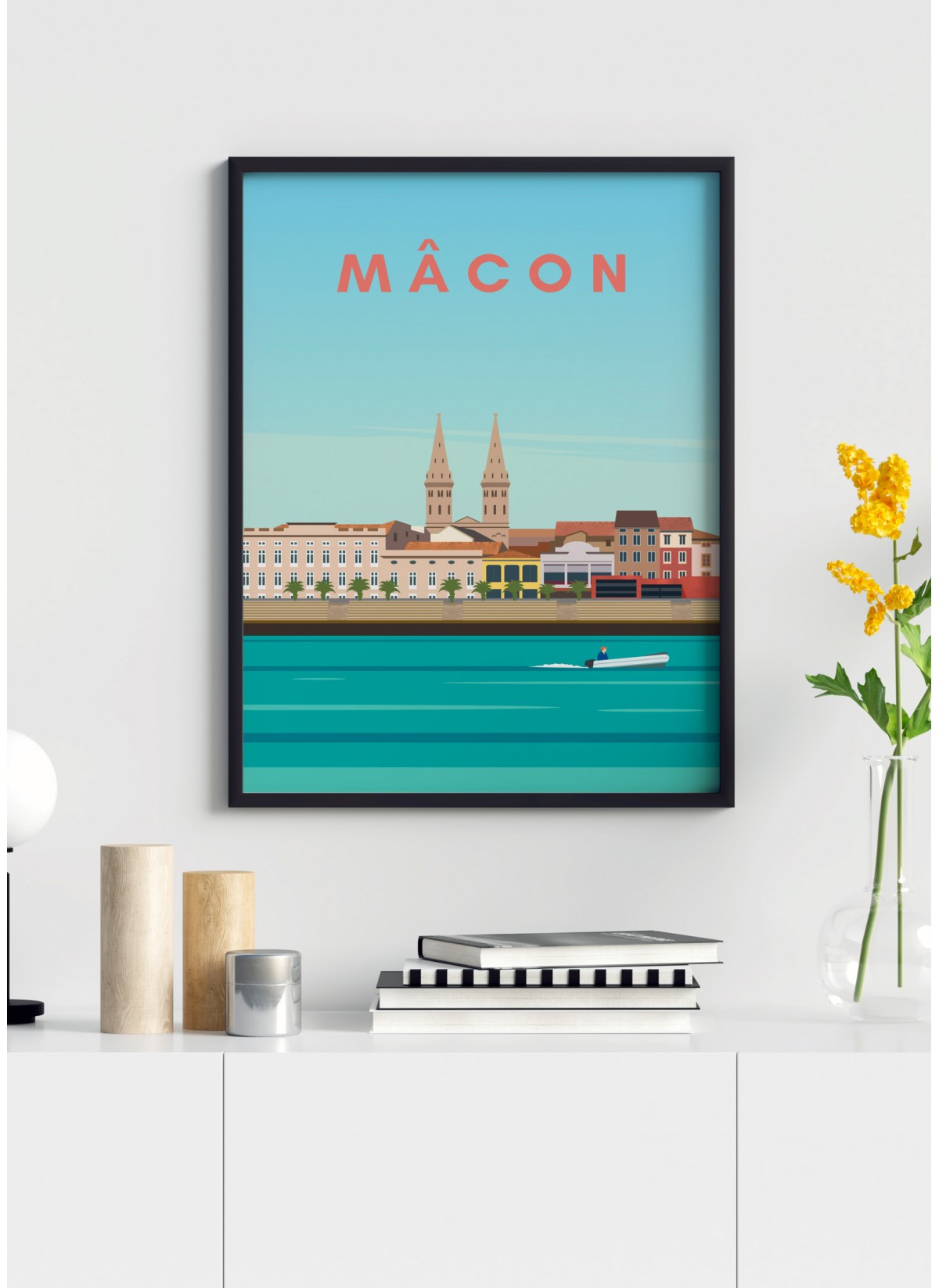 Affiche Mâcon