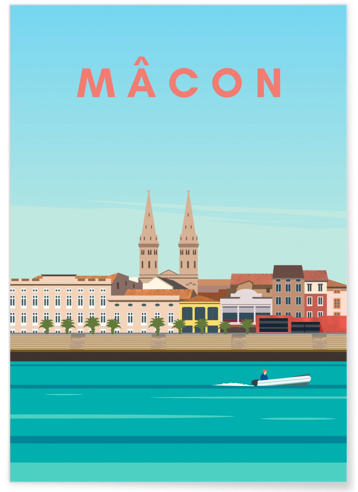 Affiche Mâcon