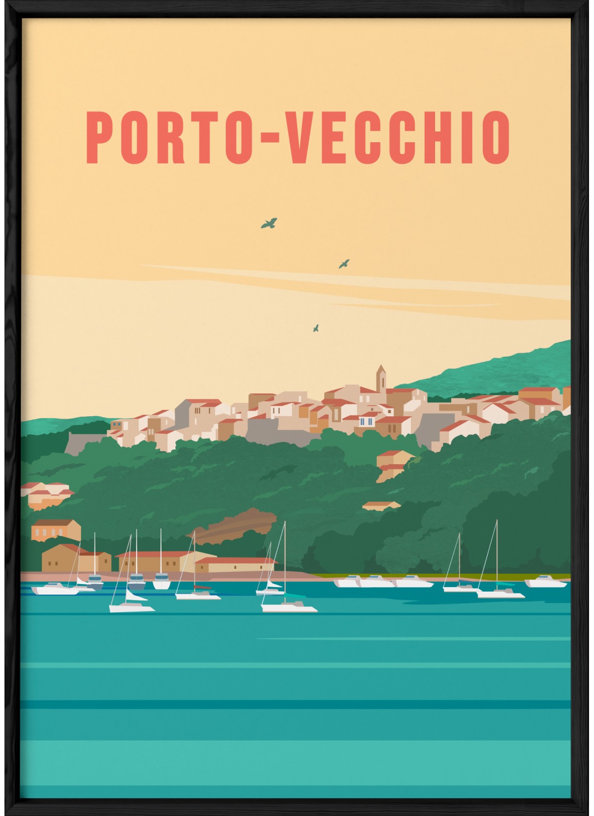 Affiche Porto-Vecchio