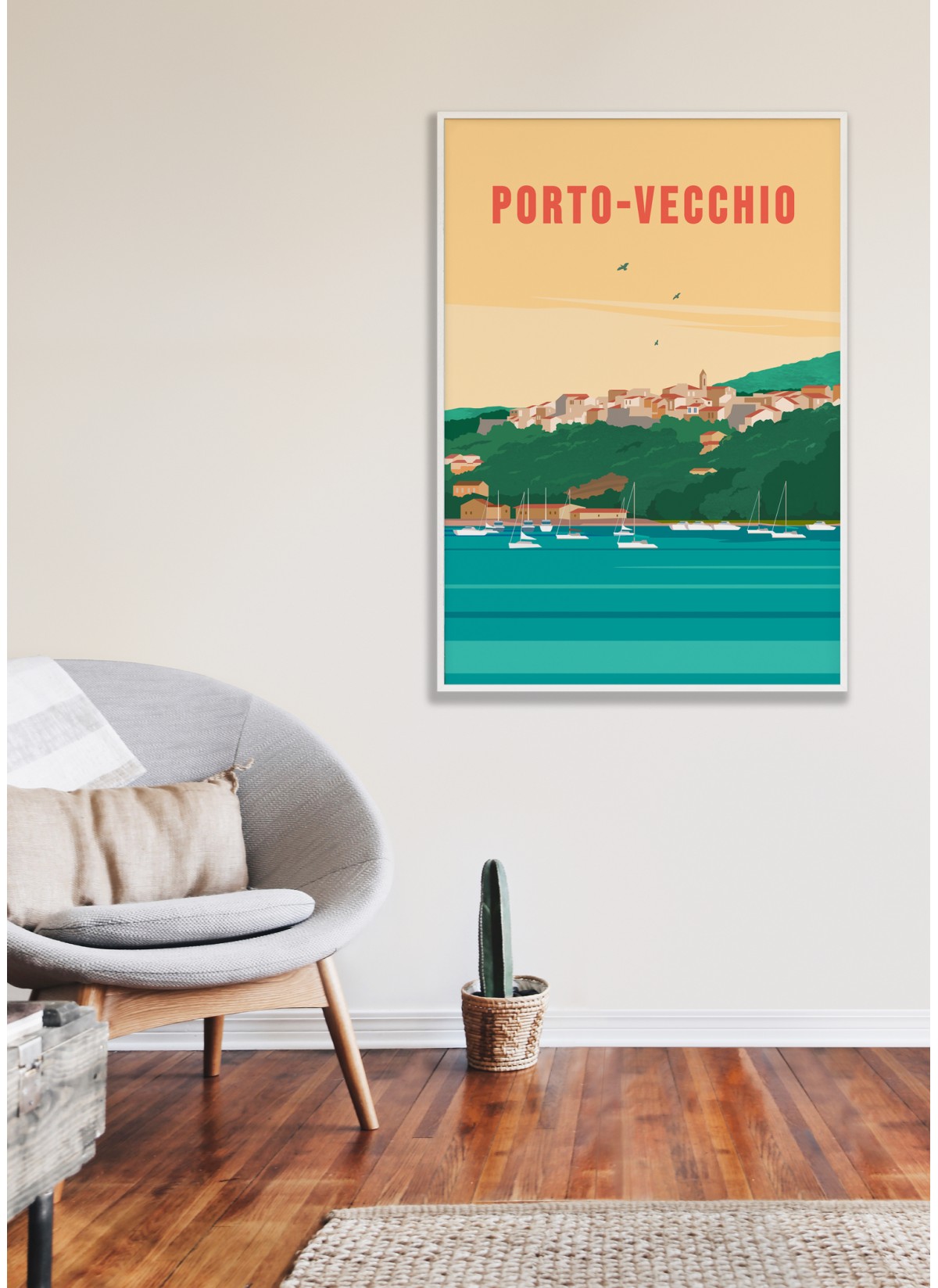 Affiche Porto-Vecchio