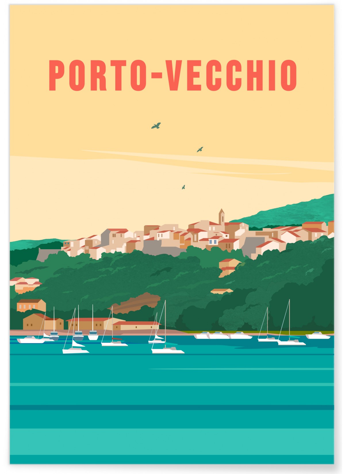 Affiche Porto-Vecchio