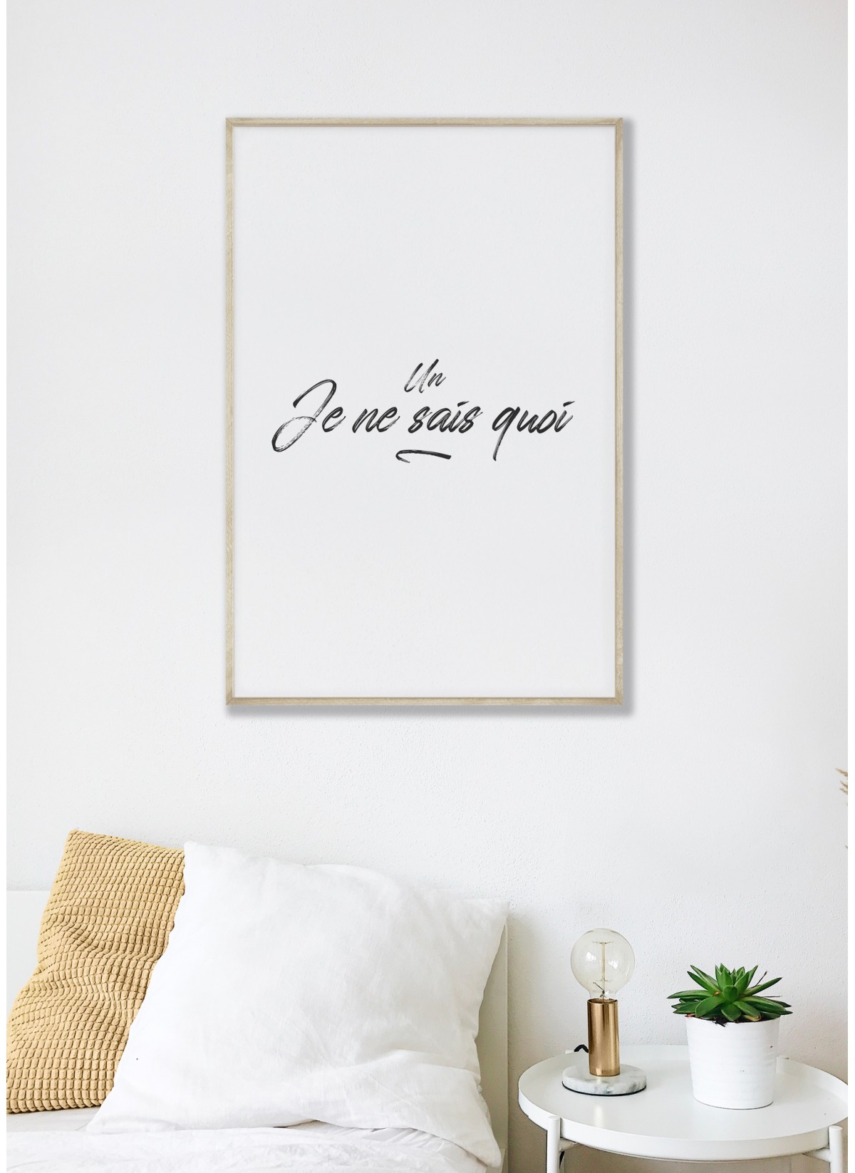 Affiche "Un je ne sais quoi"