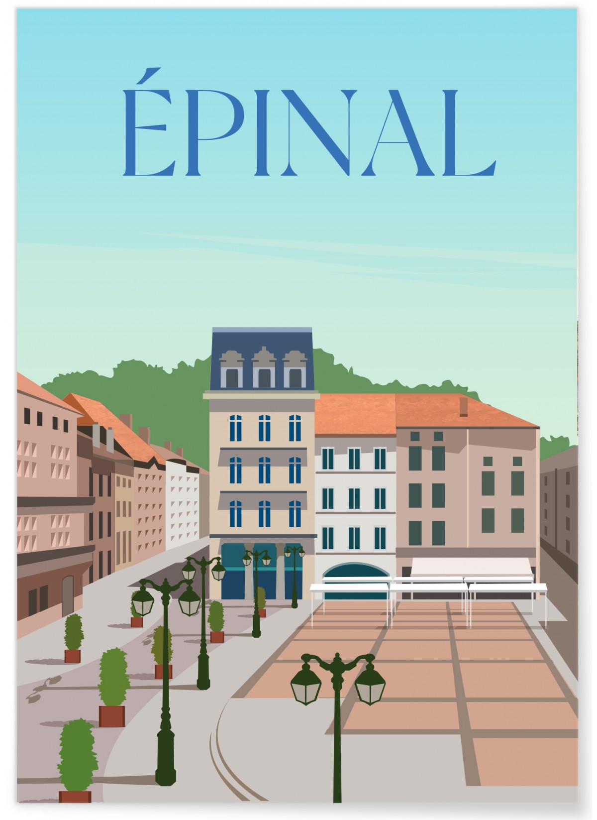Affiche Épinal