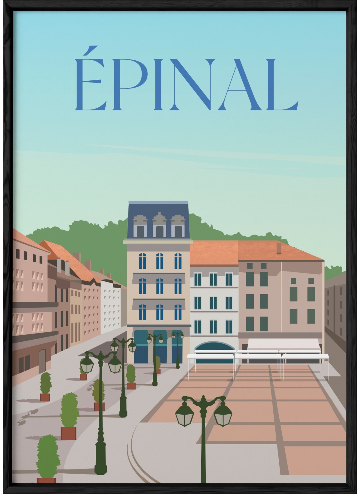 Affiche Épinal