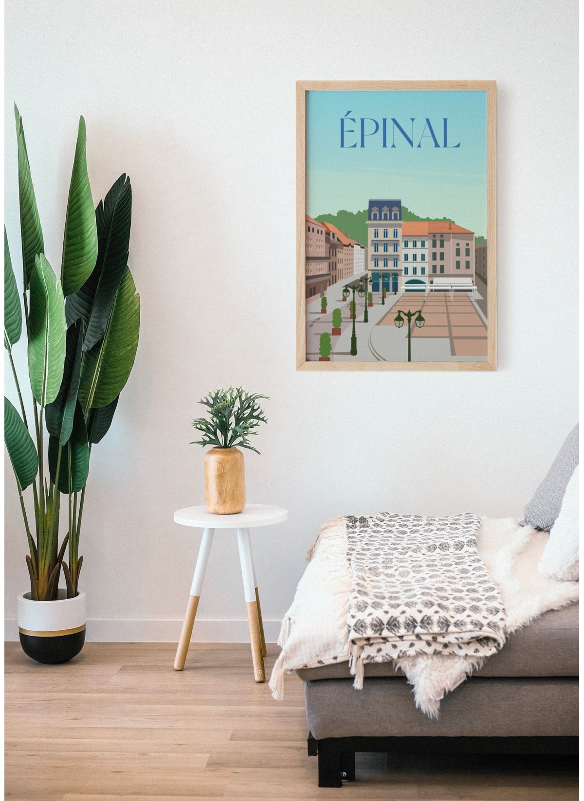 Affiche Épinal