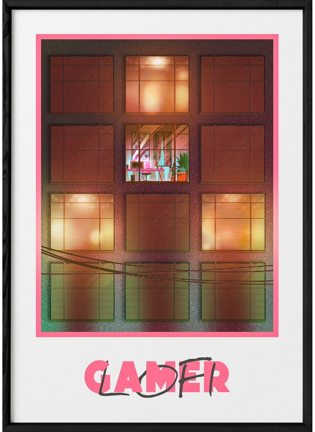 Affiche Lofi Gamer
