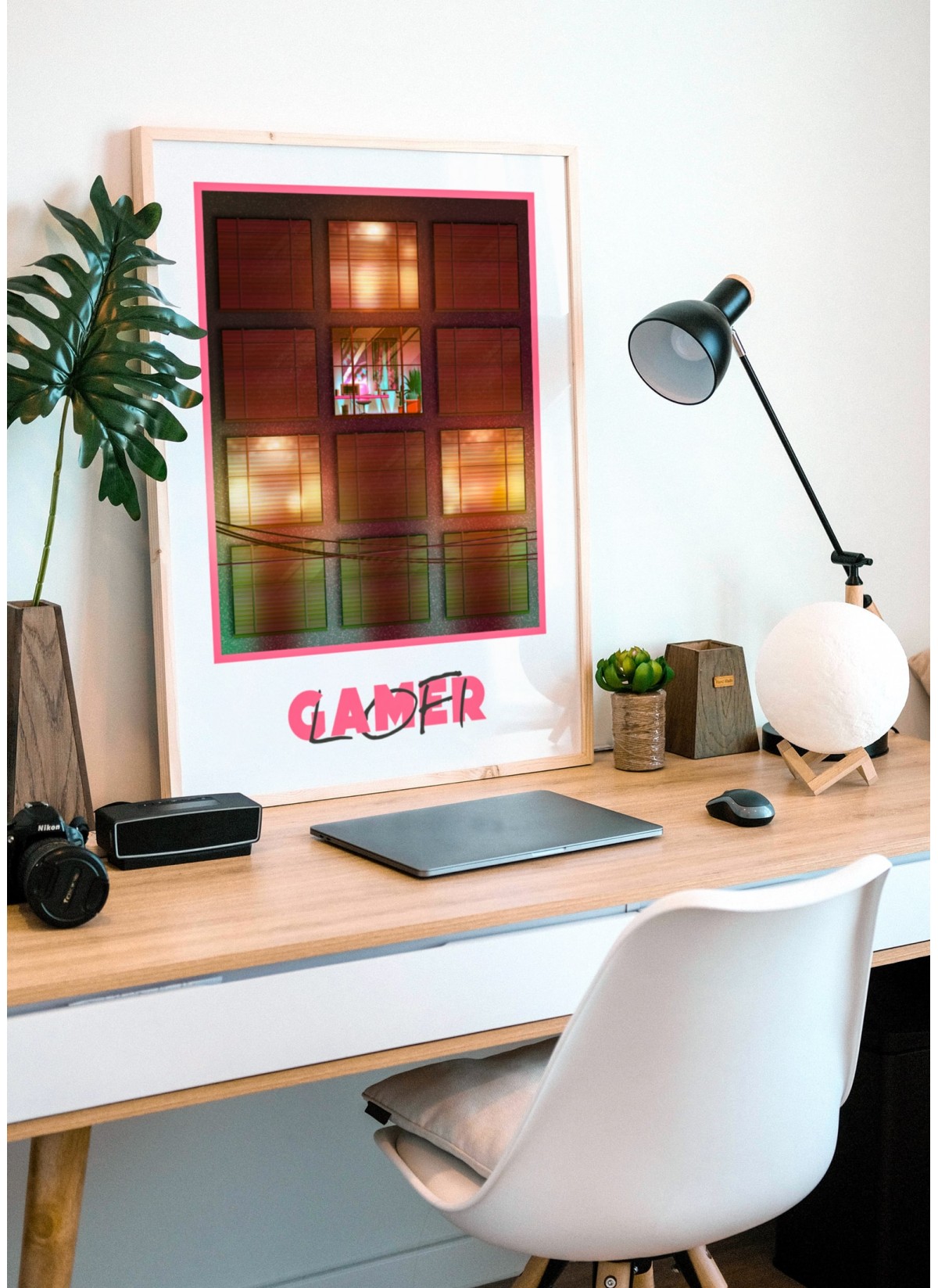 Affiche Lofi Gamer