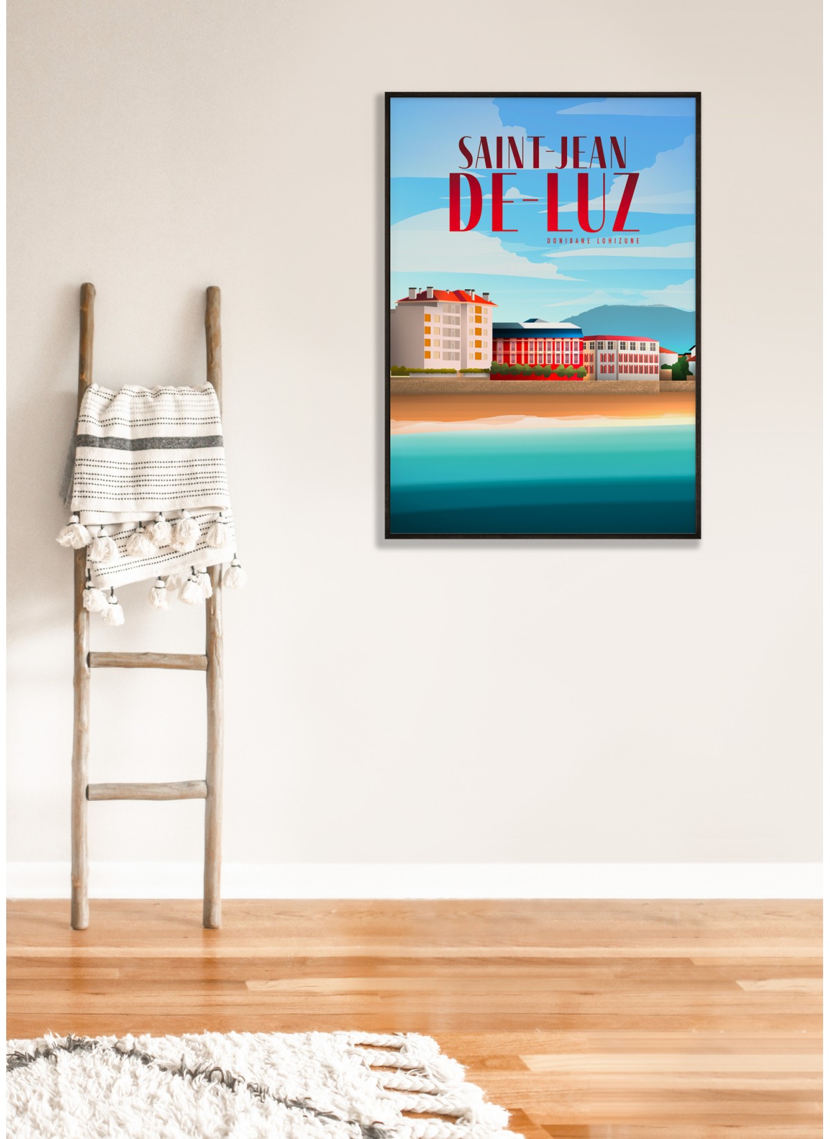 Affiche Saint-Jean-de-Luz