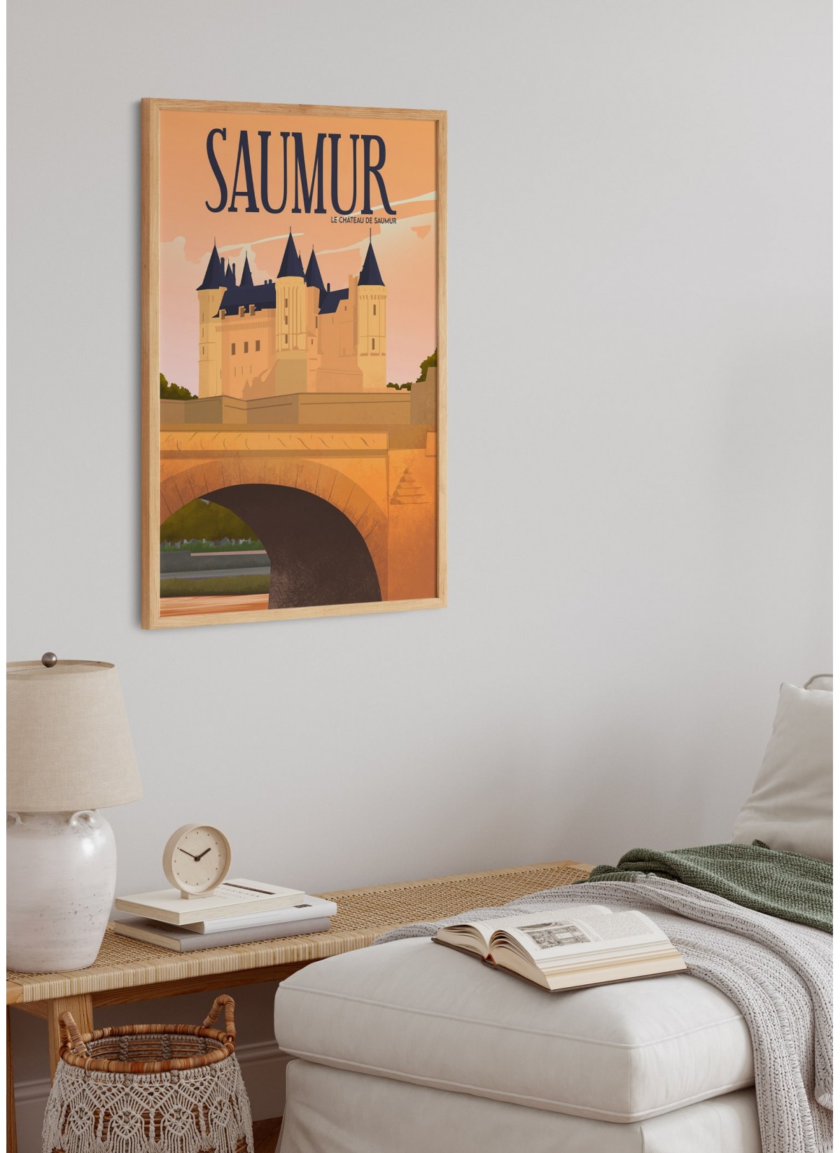 Affiche Saumur