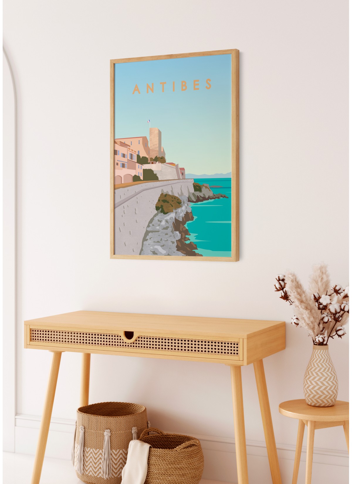 Affiche Antibes