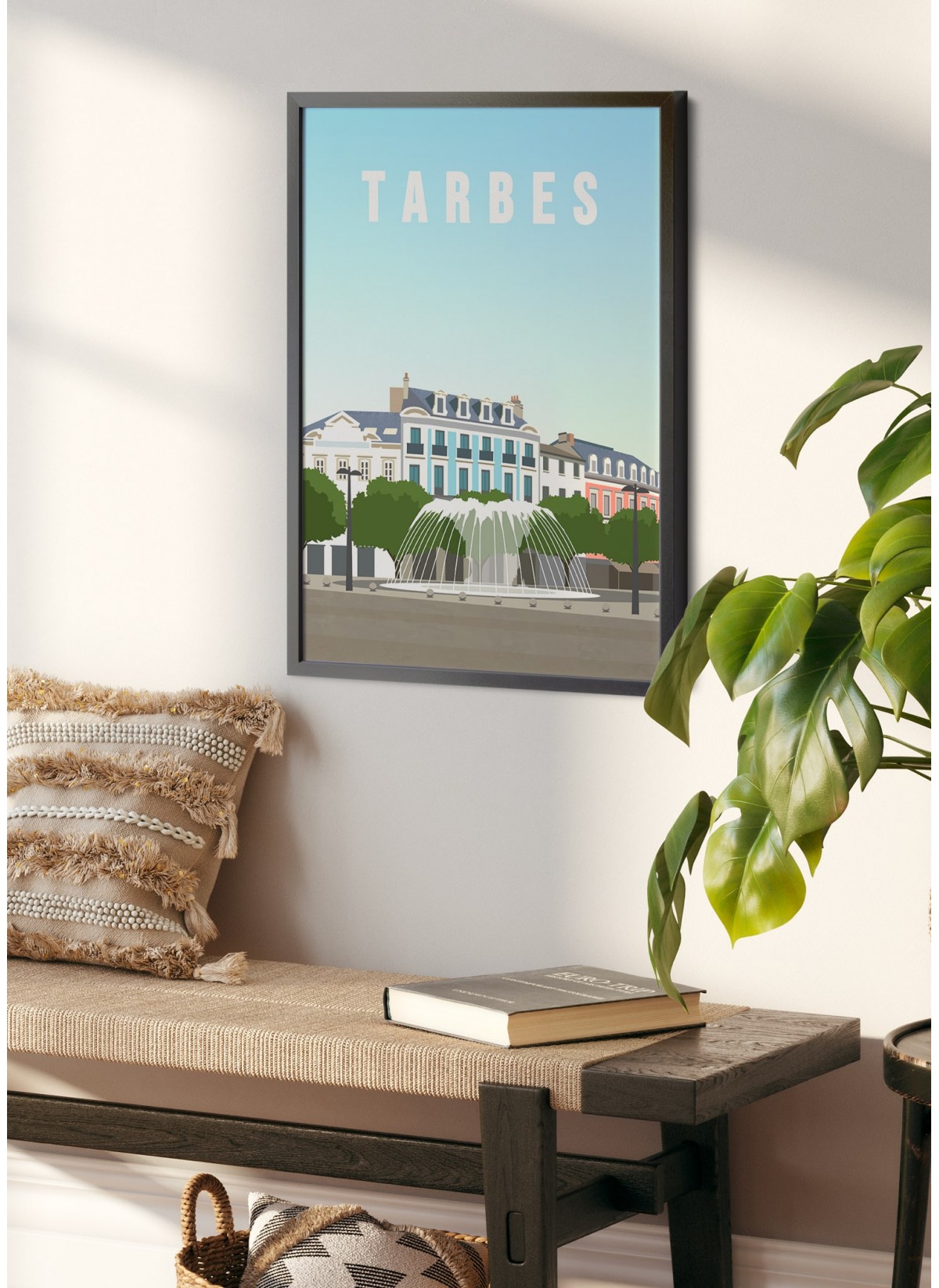 Affiche Tarbes