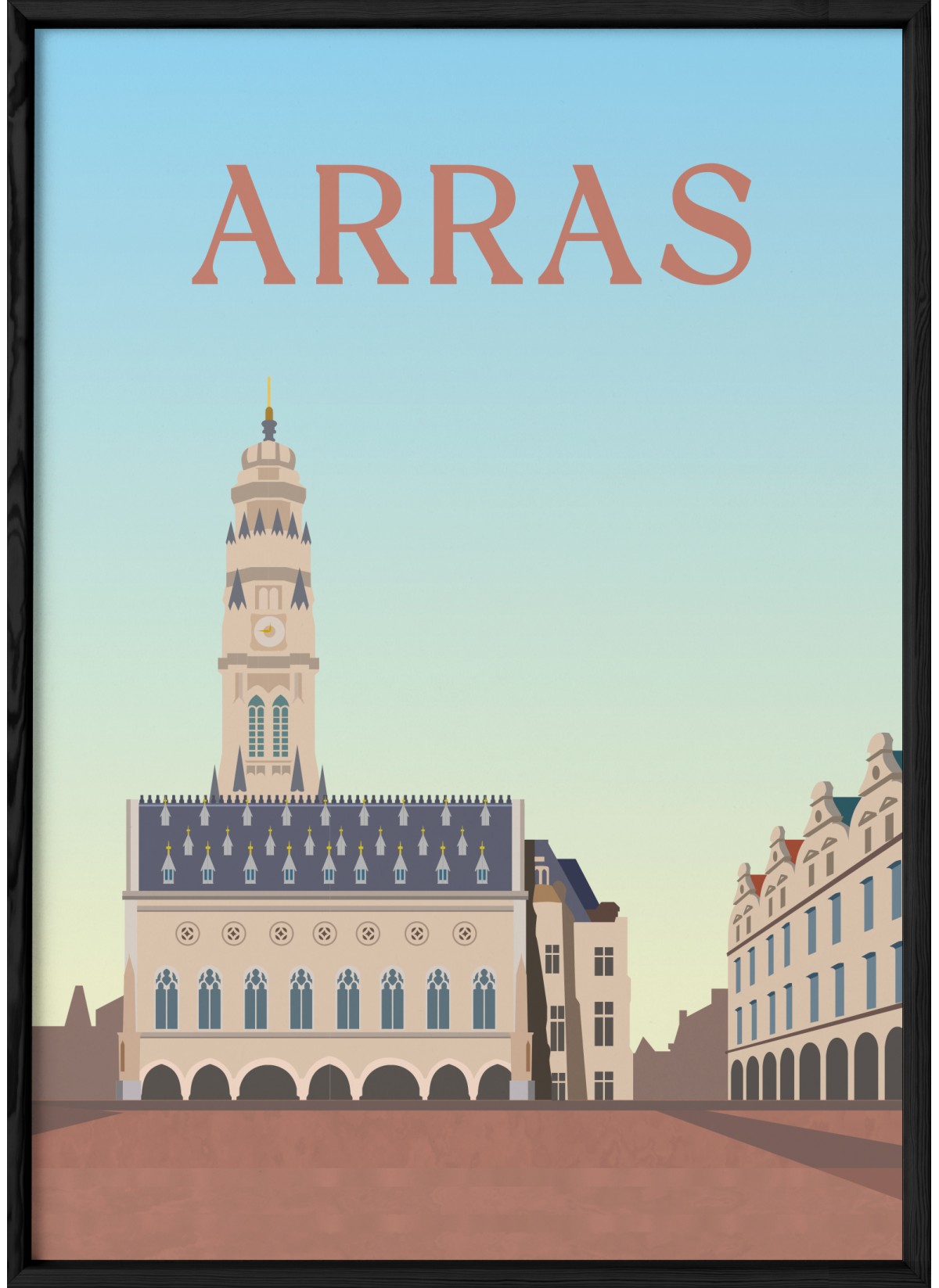 Affiche Arras