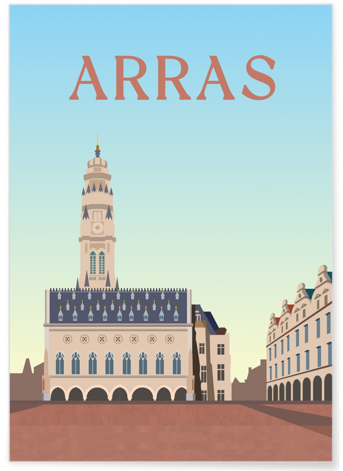 Affiche Arras