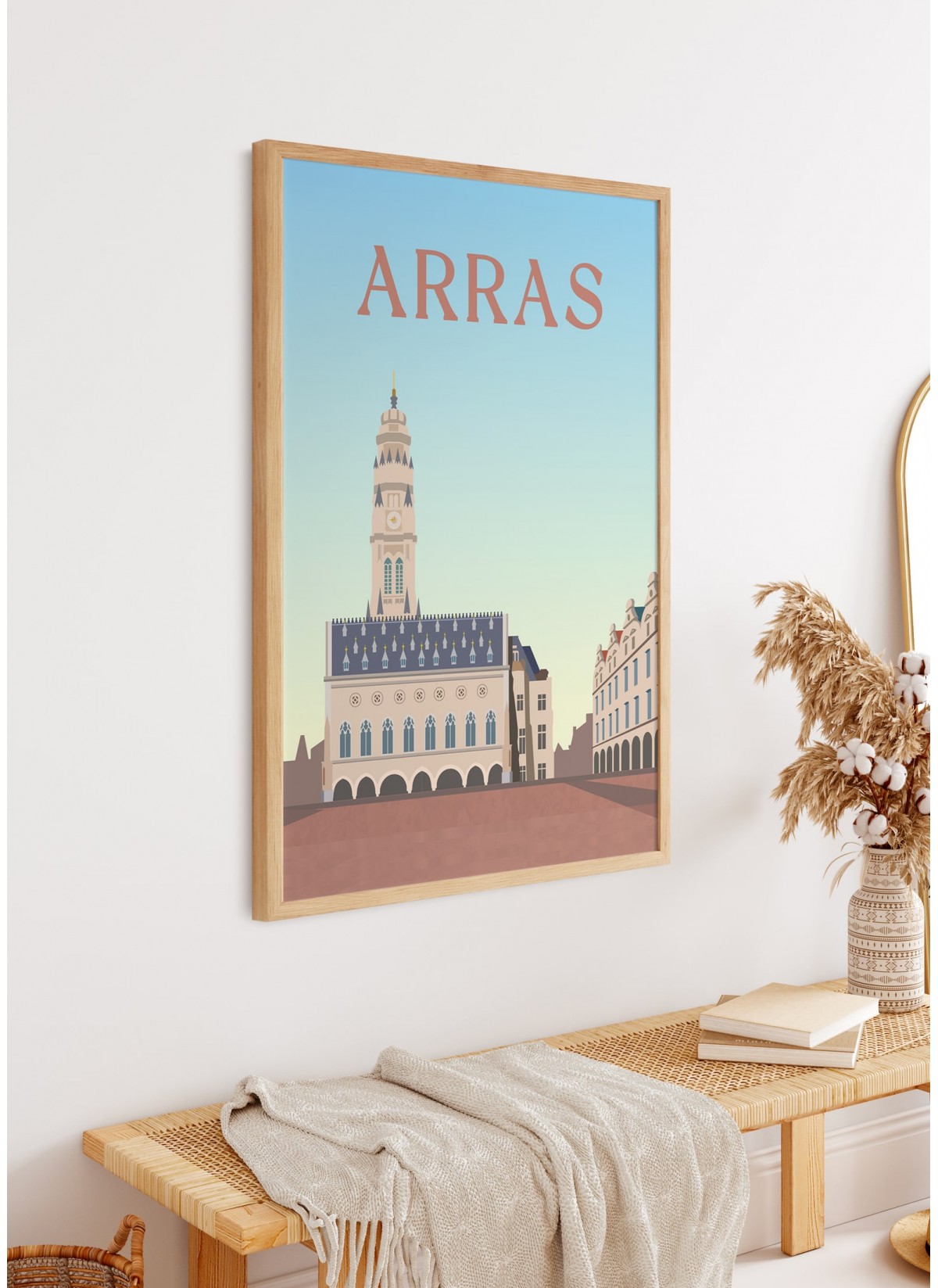 Affiche Arras