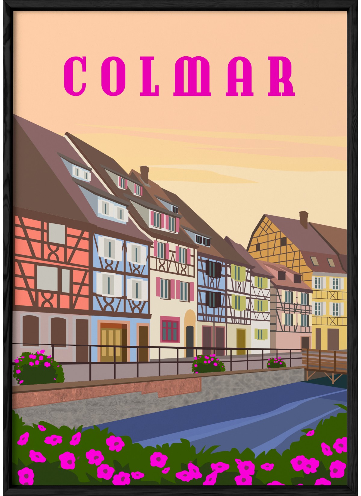 Affiche Colmar