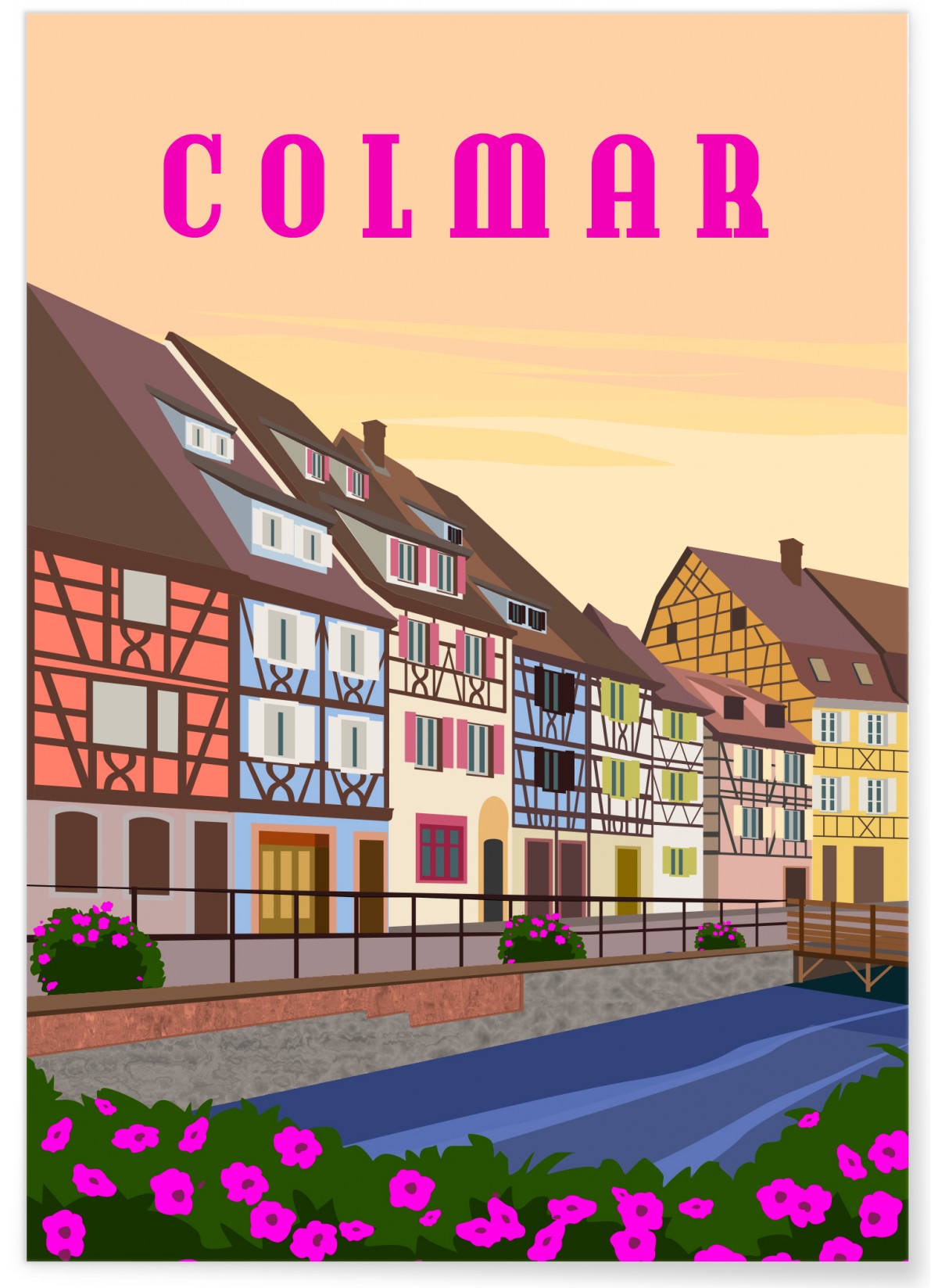 Affiche Colmar