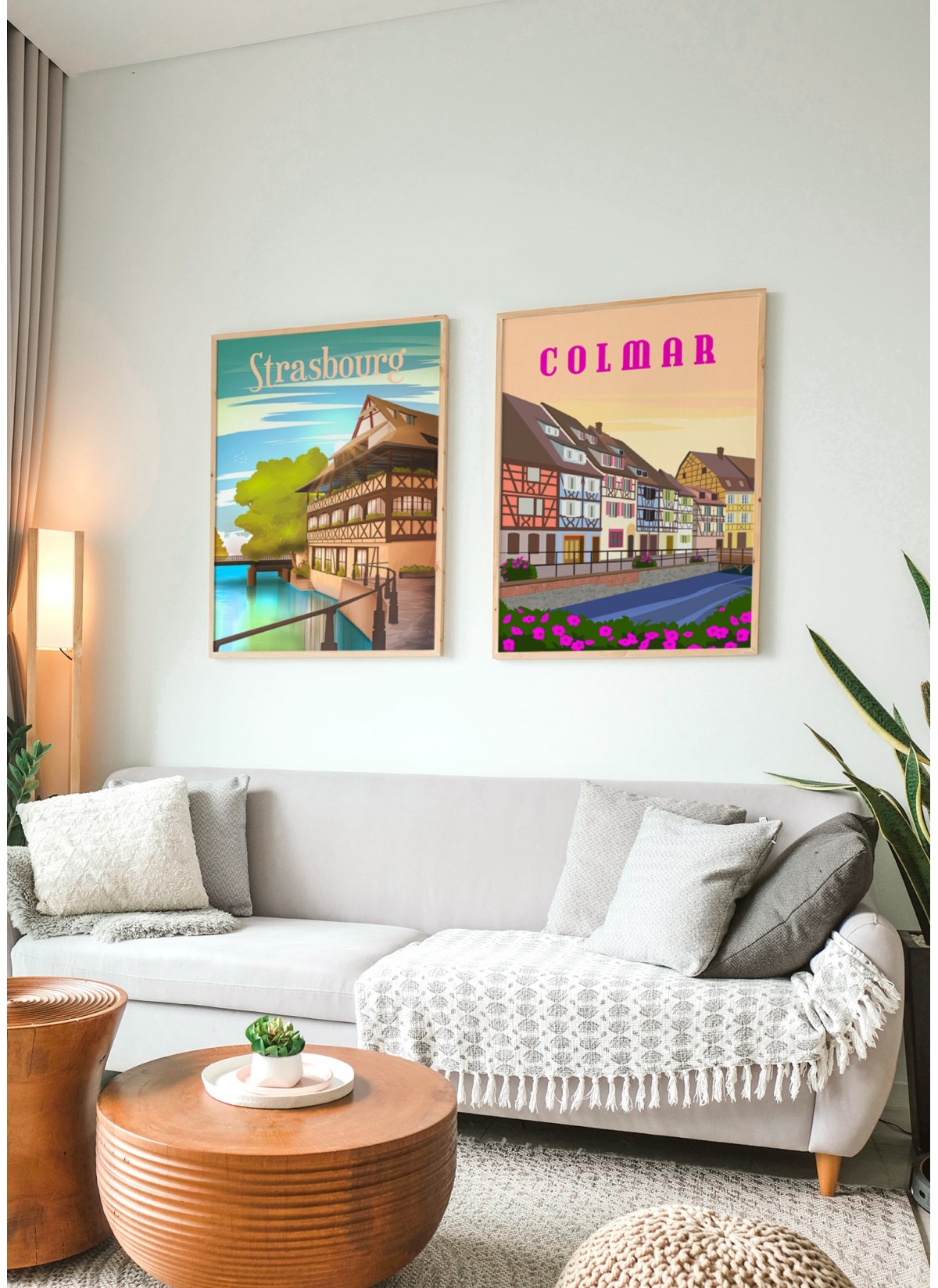 Affiche Colmar