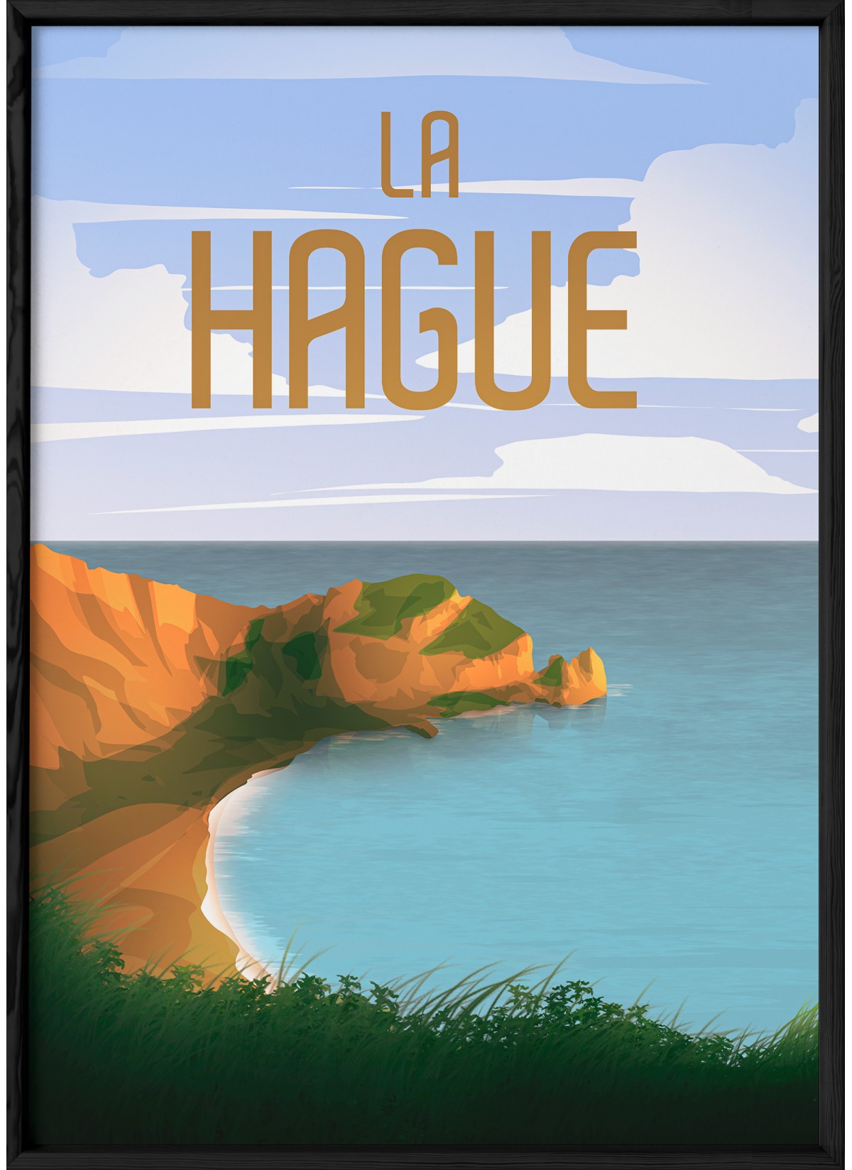 Affiche La Hague