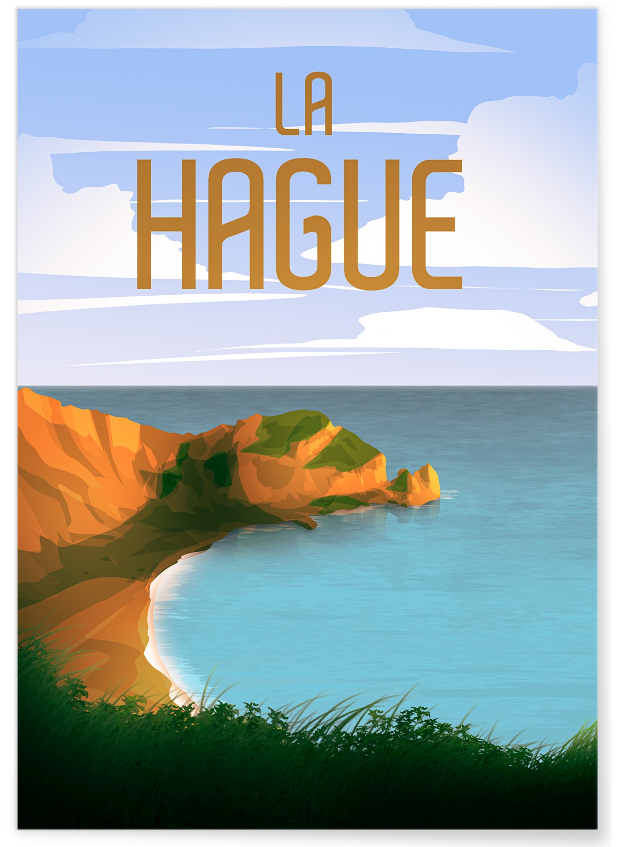 Affiche La Hague