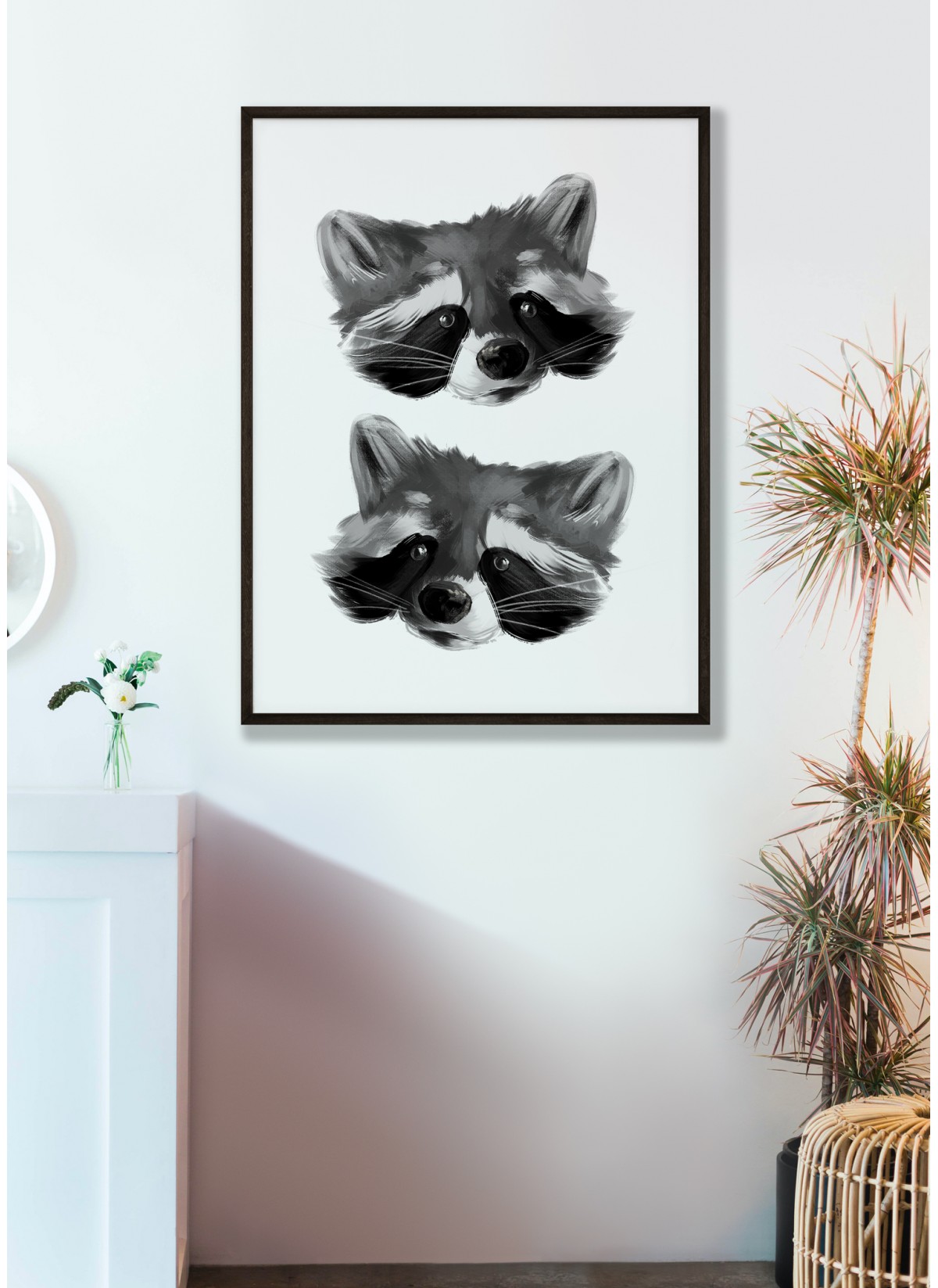 Affiche Racoon 2