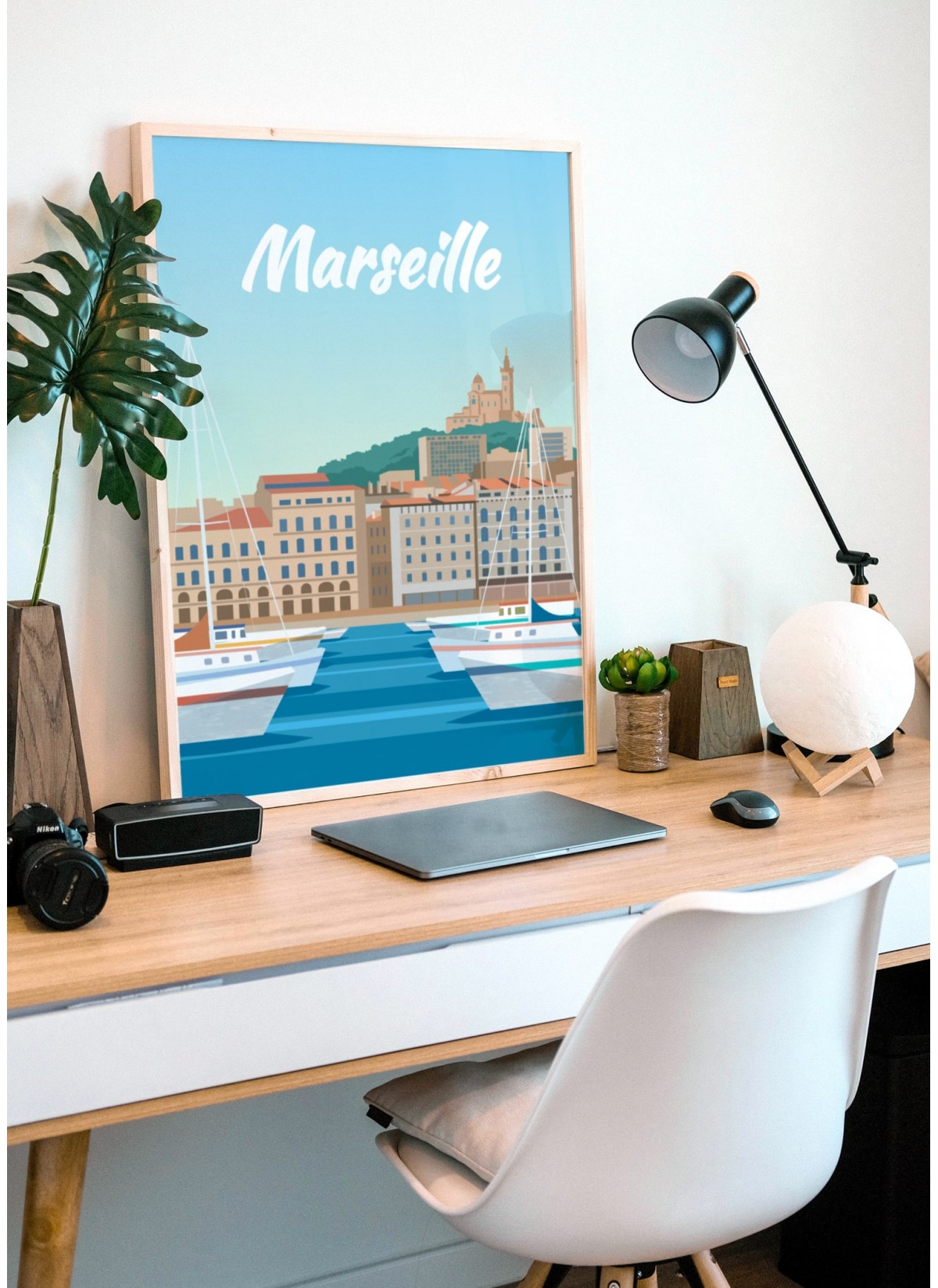 Affiche Marseille 2
