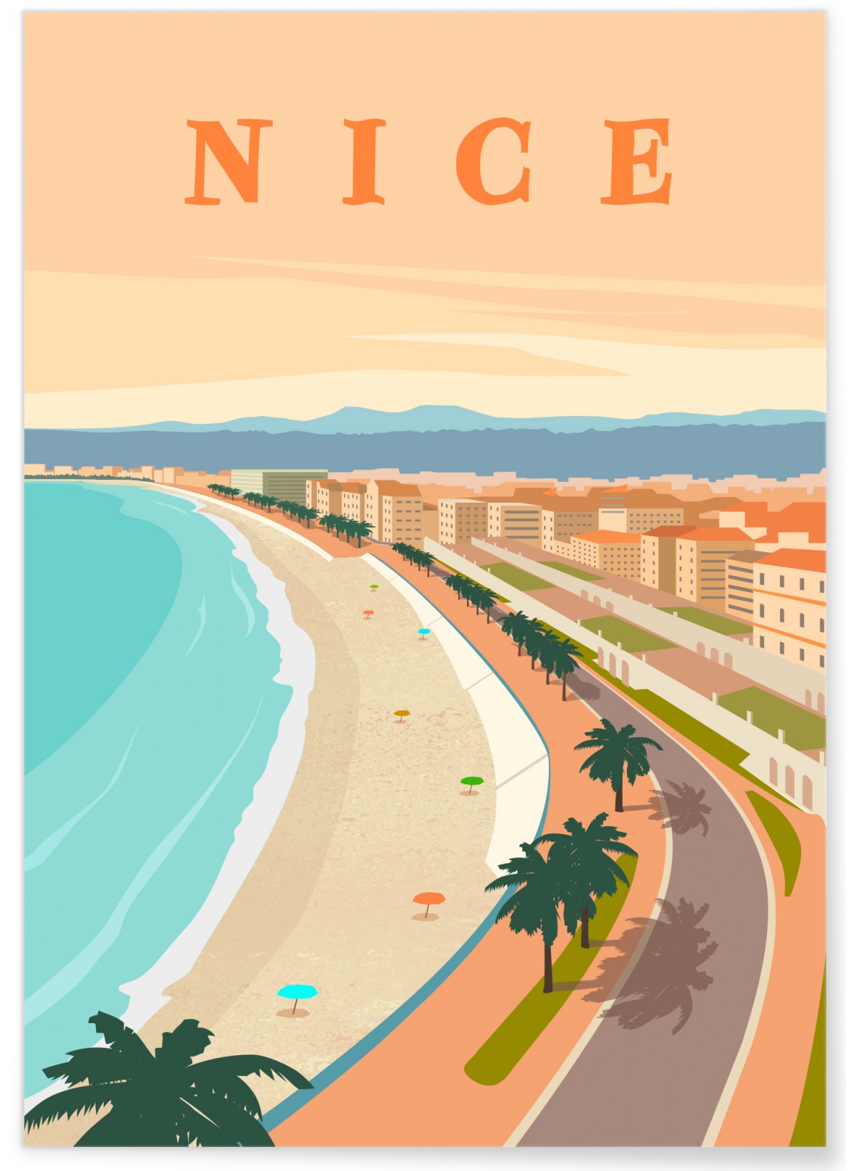 Affiche Nice