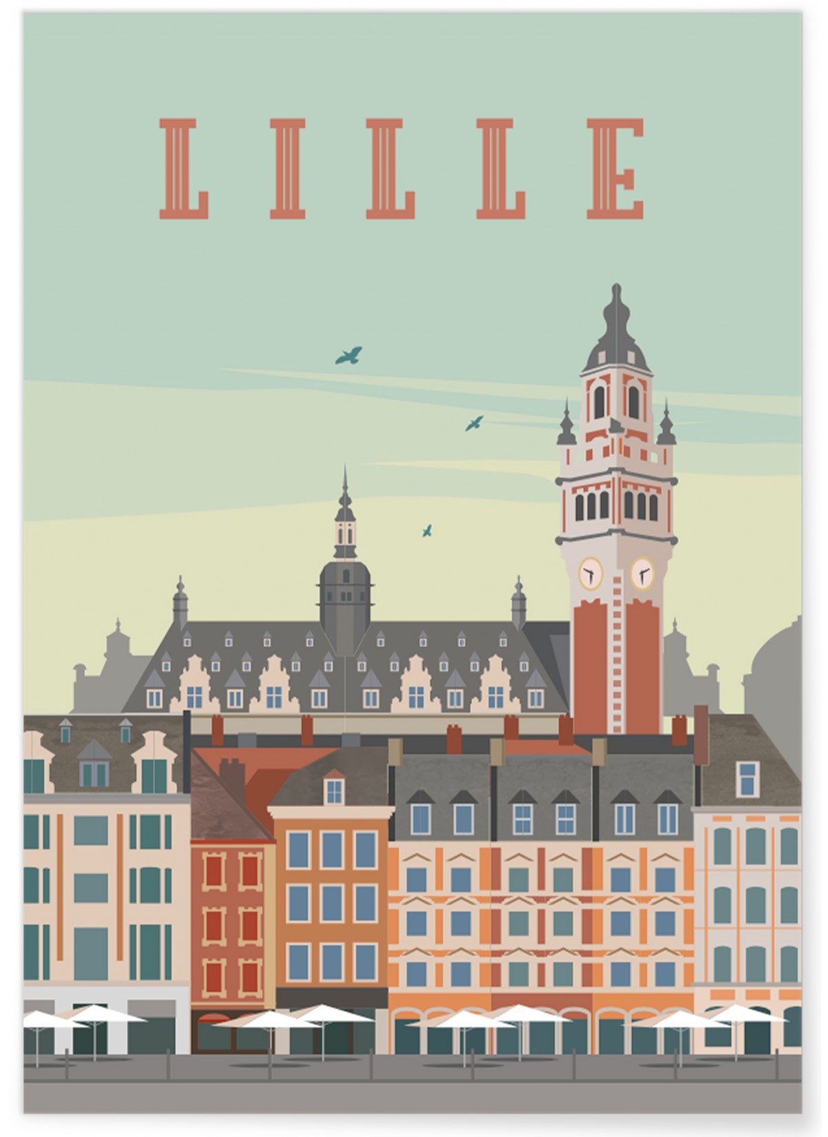 Affiche Lille 2