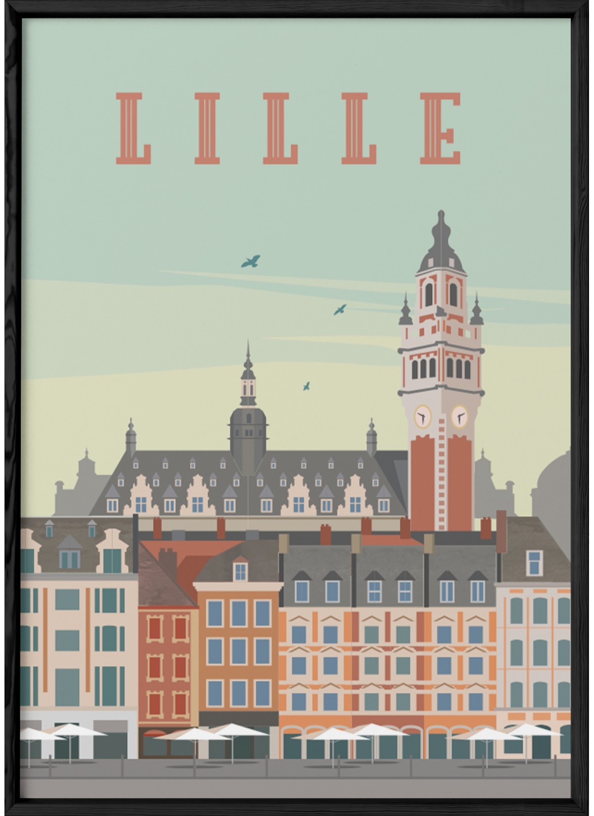 Affiche Lille 2