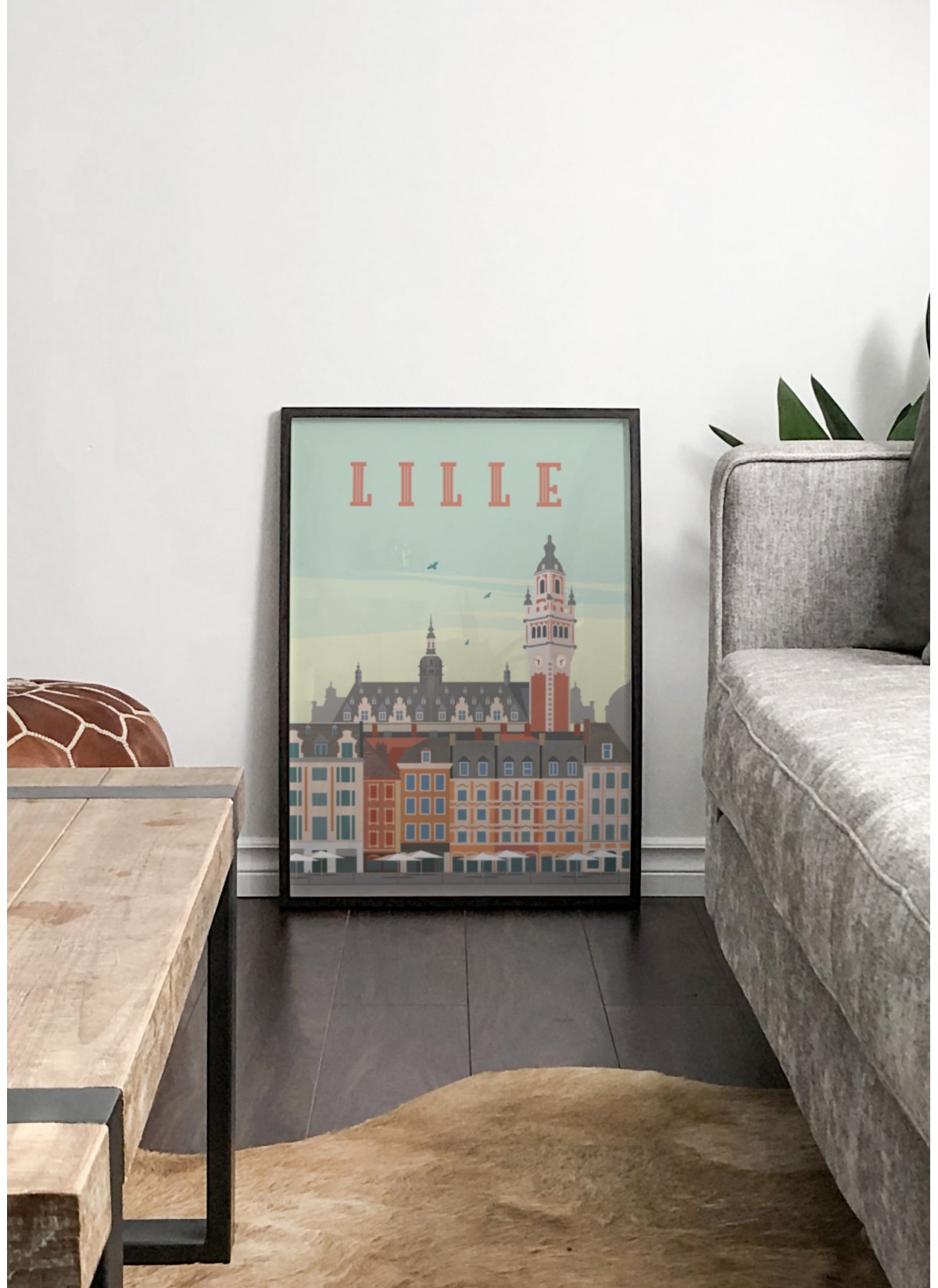 Affiche Lille 2