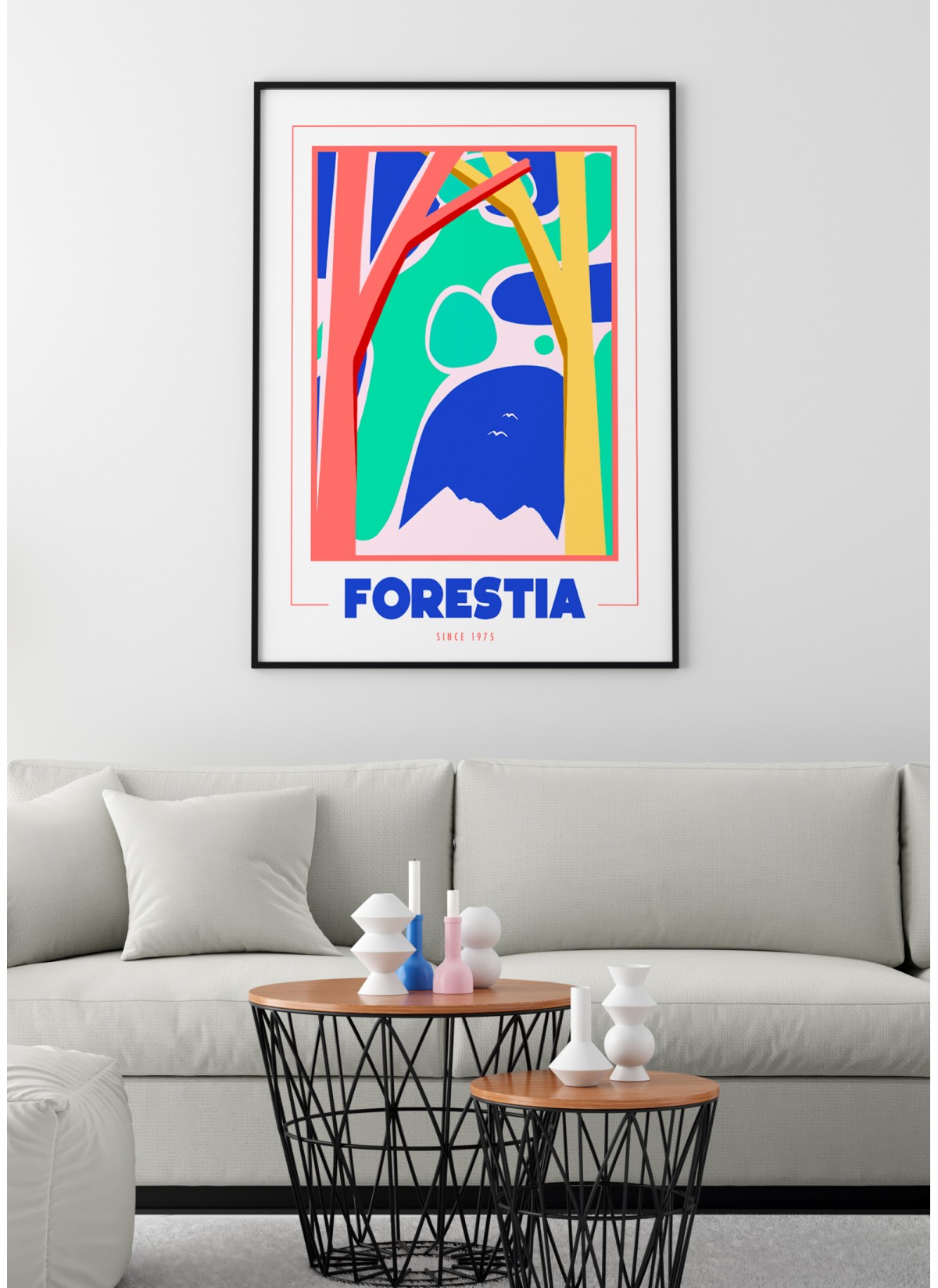 Affiche Forestia