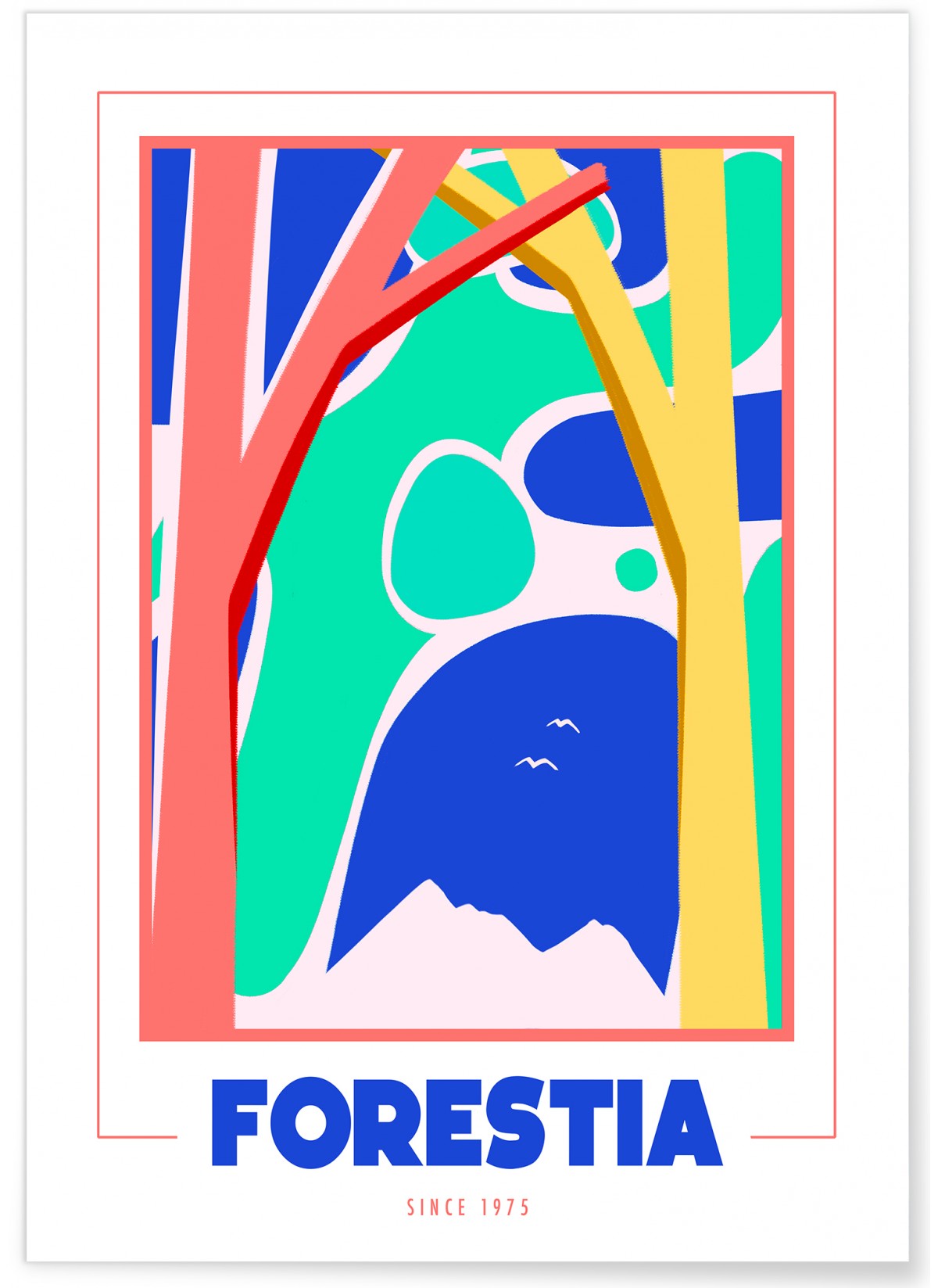 Affiche Forestia