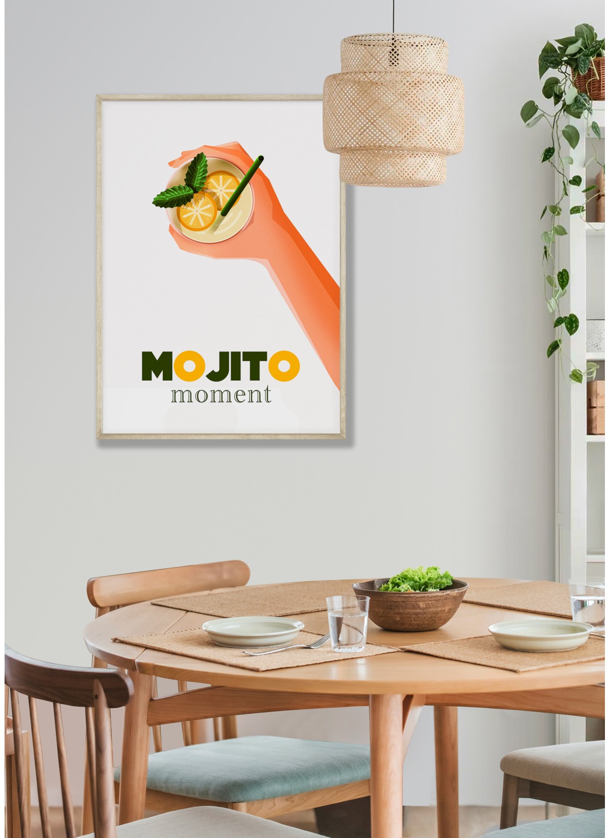 Affiche Mojito Moment