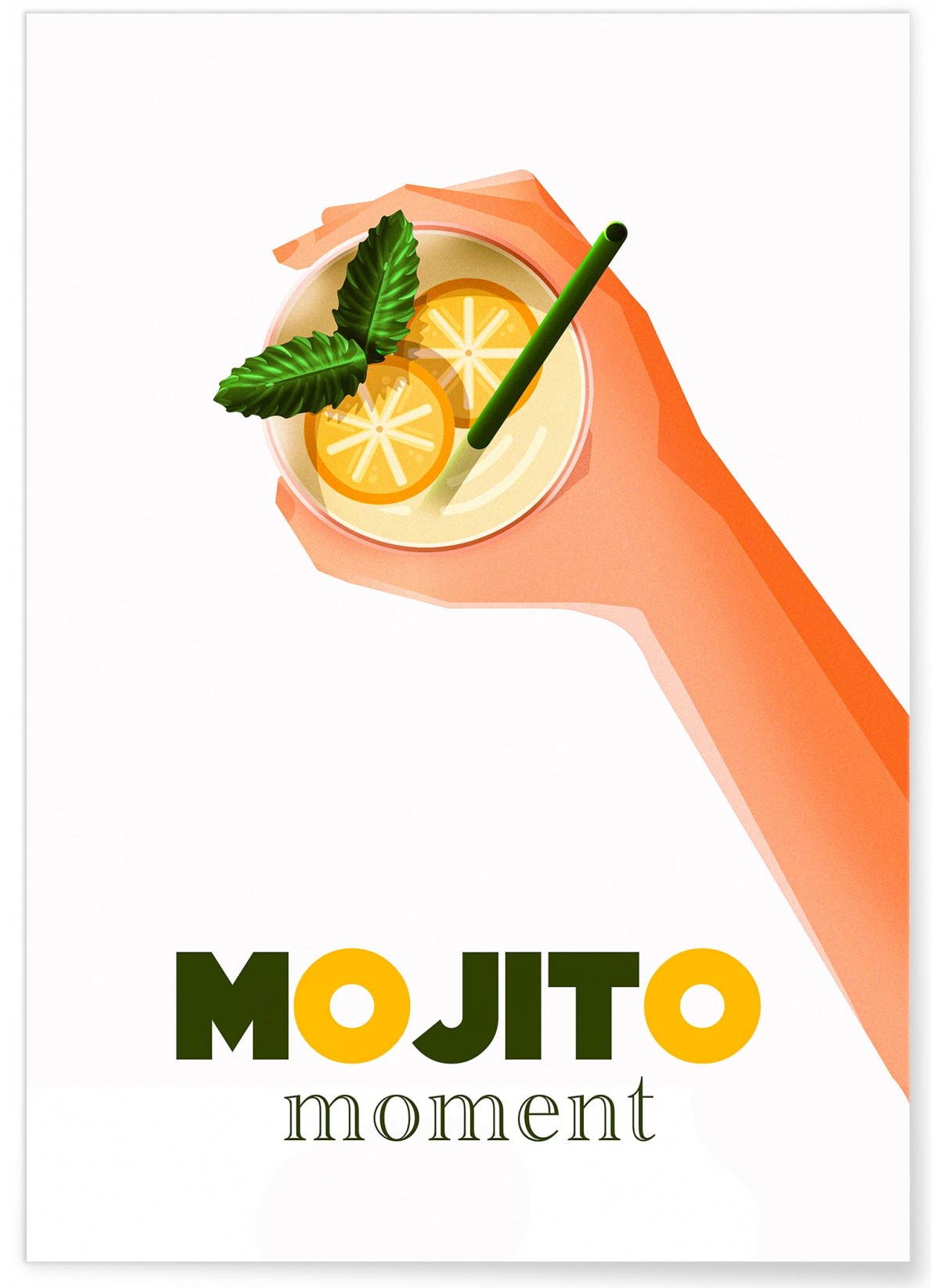 Affiche Mojito Moment