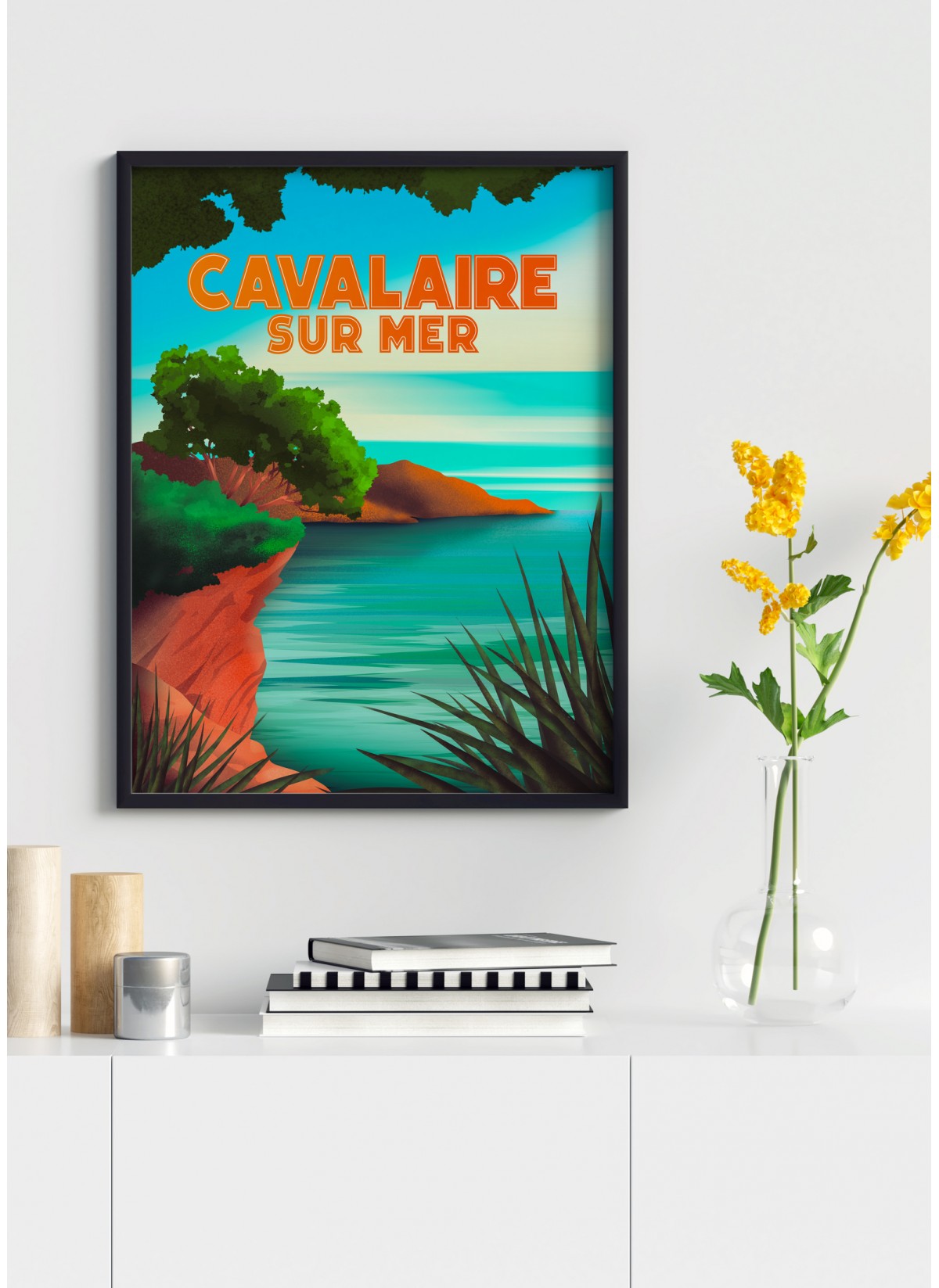 Affiche Cavalaire-sur-Mer
