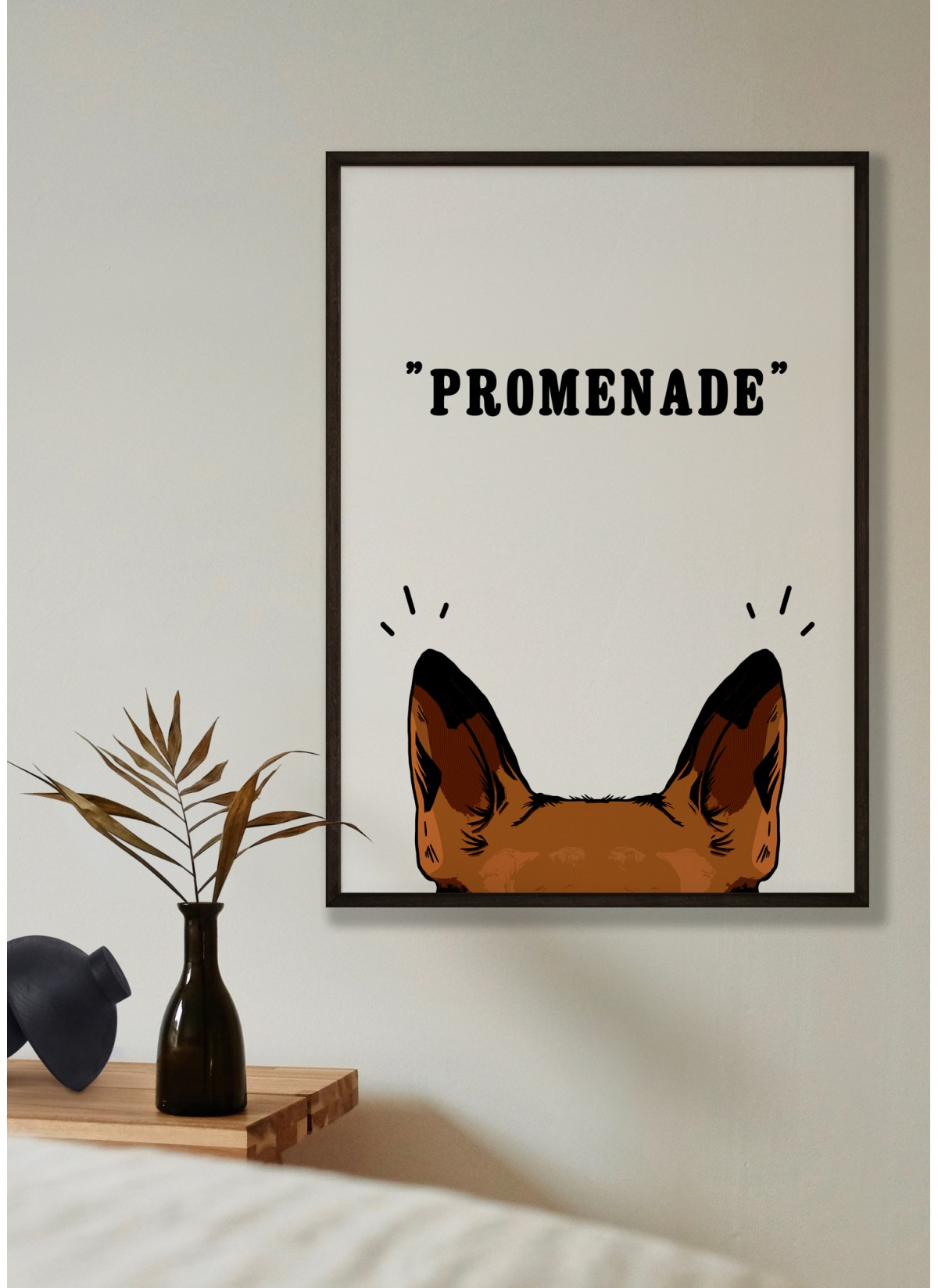 Affiche Promenade