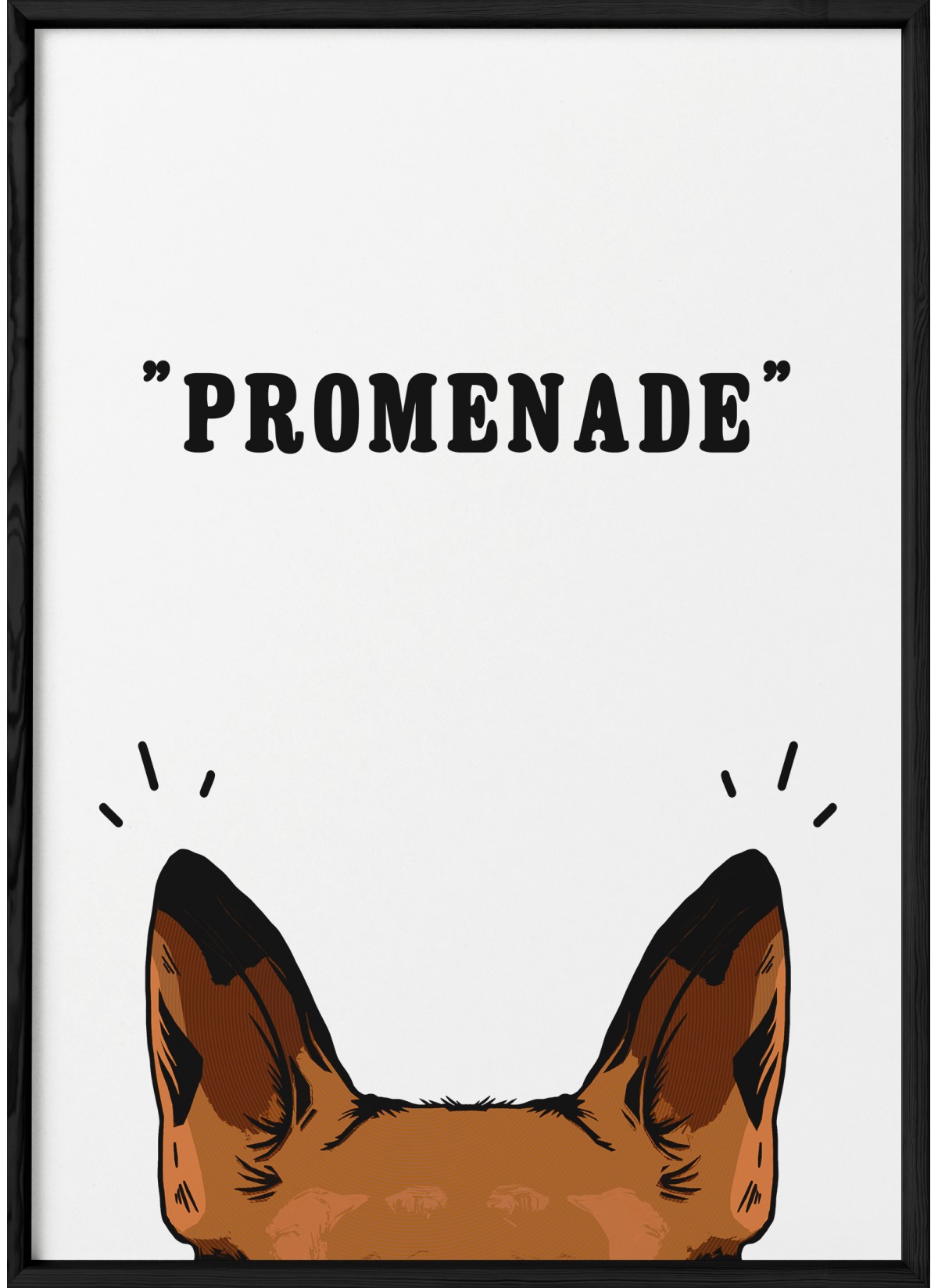Affiche Promenade