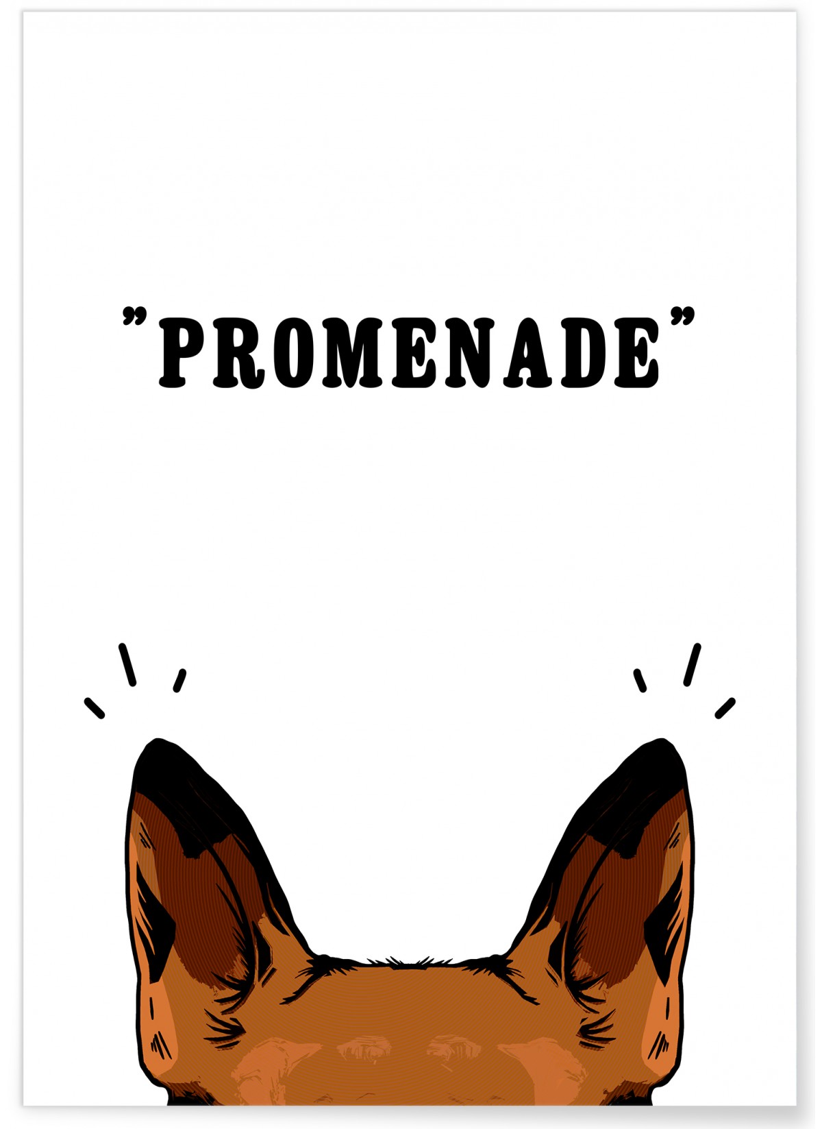 Affiche Promenade