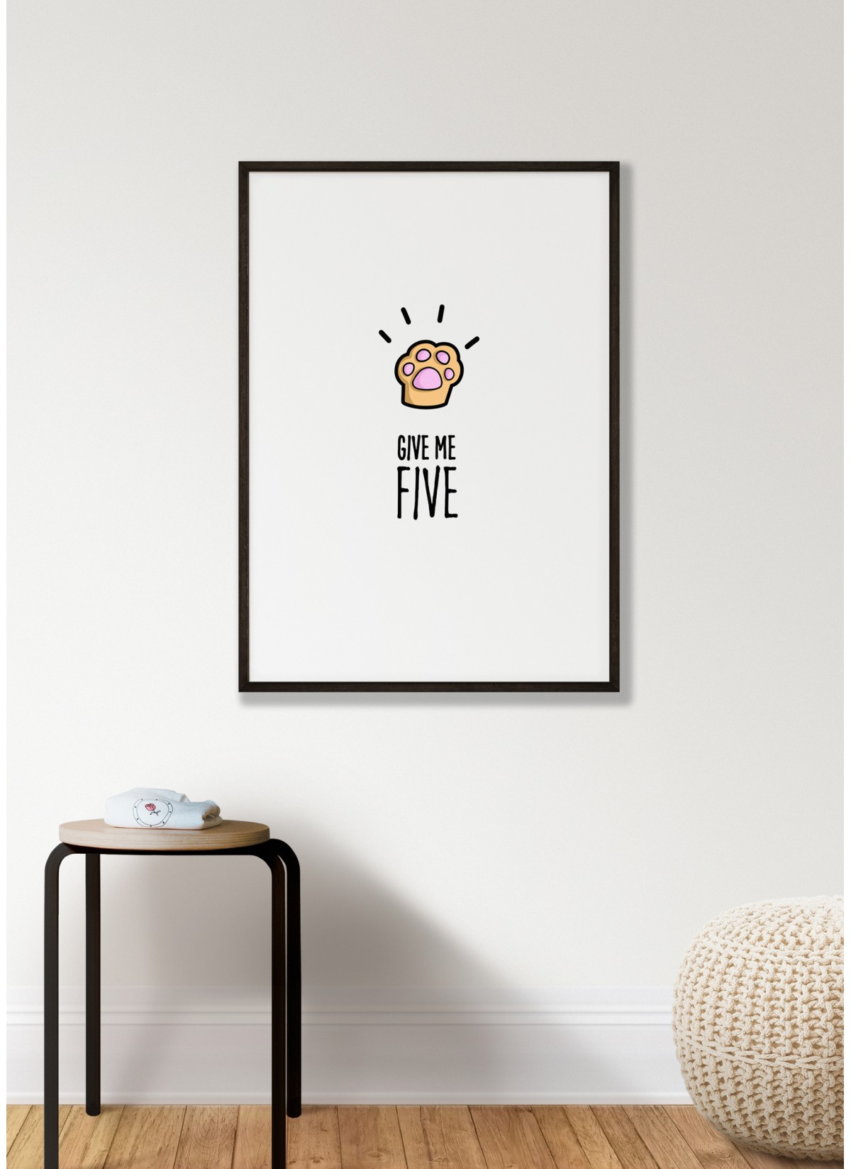 Affiche Give me five