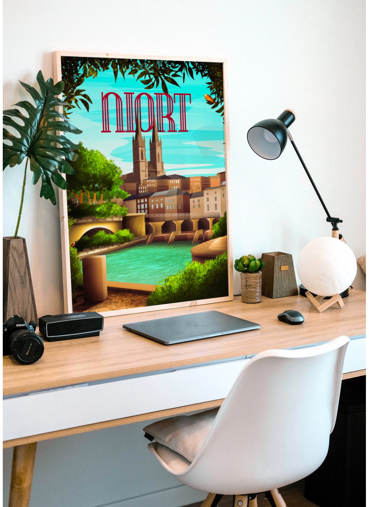 Affiche Niort
